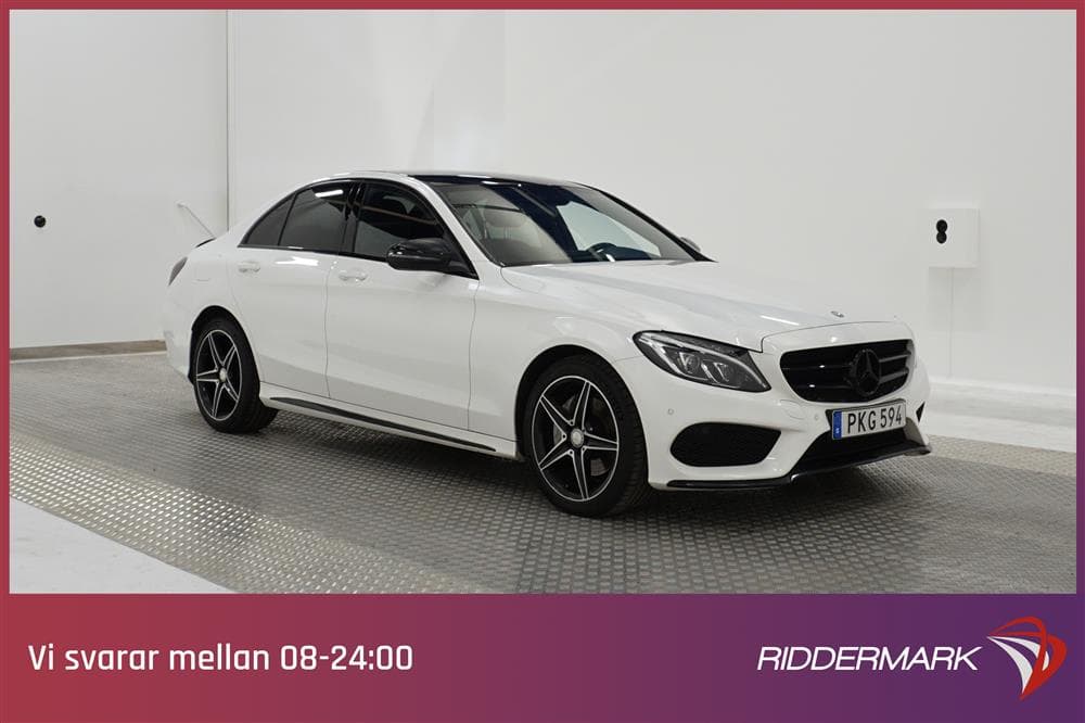 Mercedes-Benz C 200 4M Sedan 184hk AMG