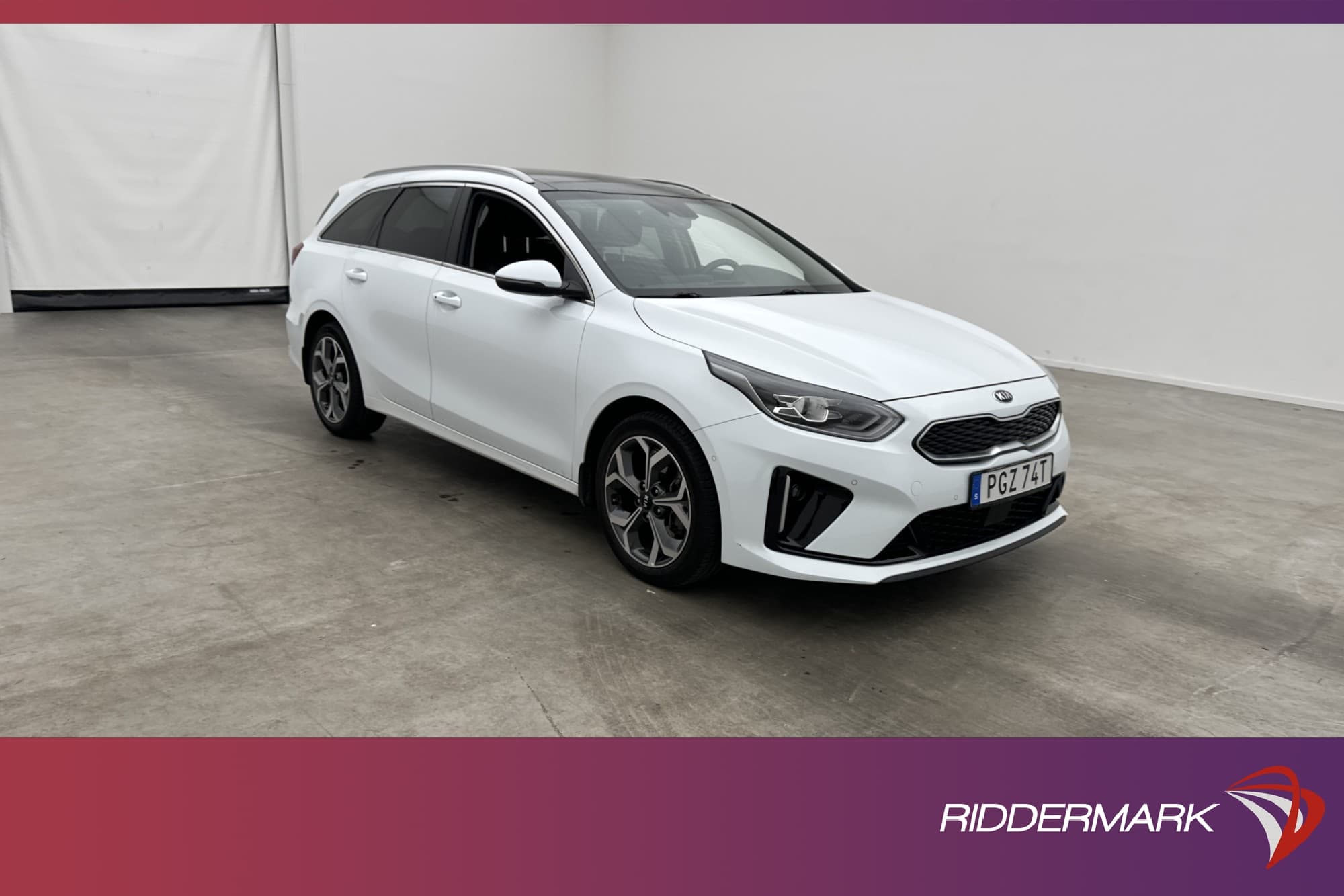 Kia Ceed Sportswagon Plug-in 141hk