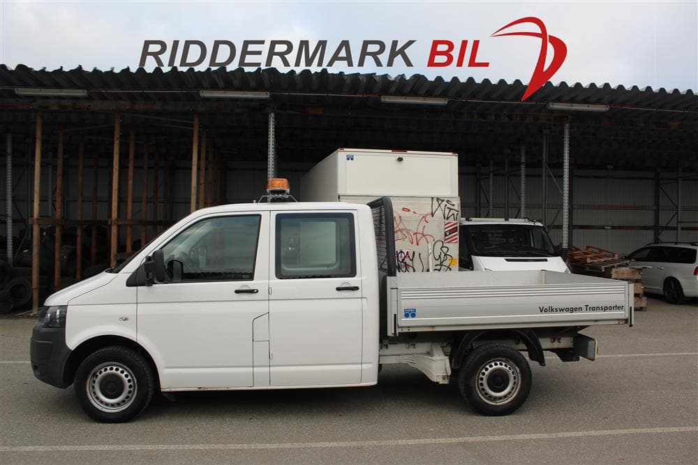 Volkswagen Transporter T5 2.0 Ecofuel Flakbil 115hk DH  Moms