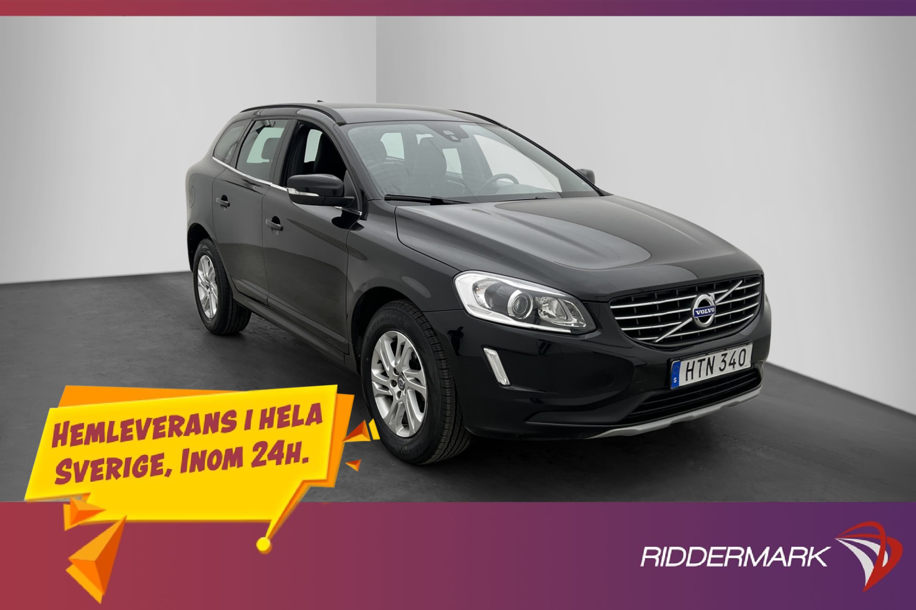 Volvo XC60 D4 190hk