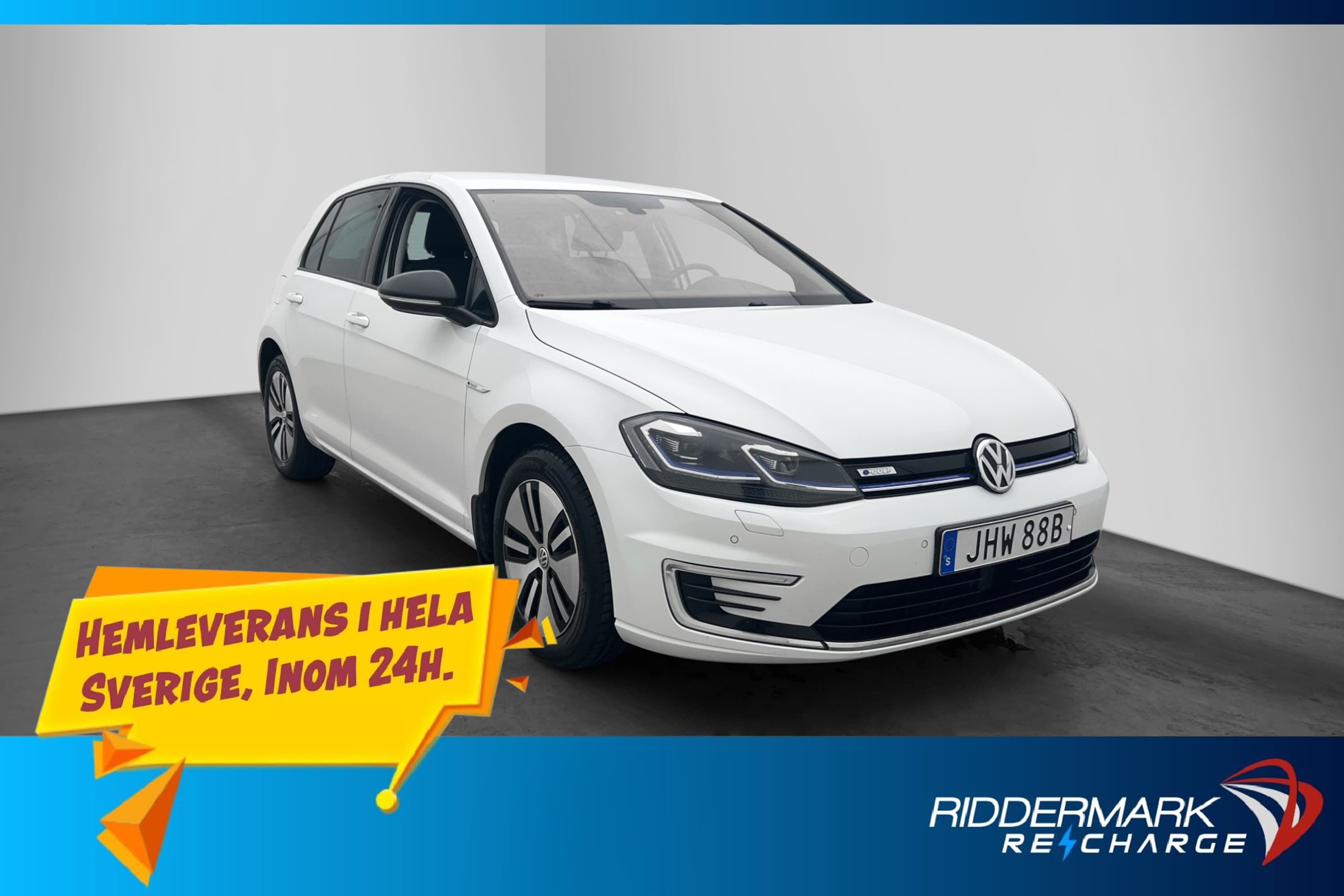 Volkswagen e-Golf 136hk