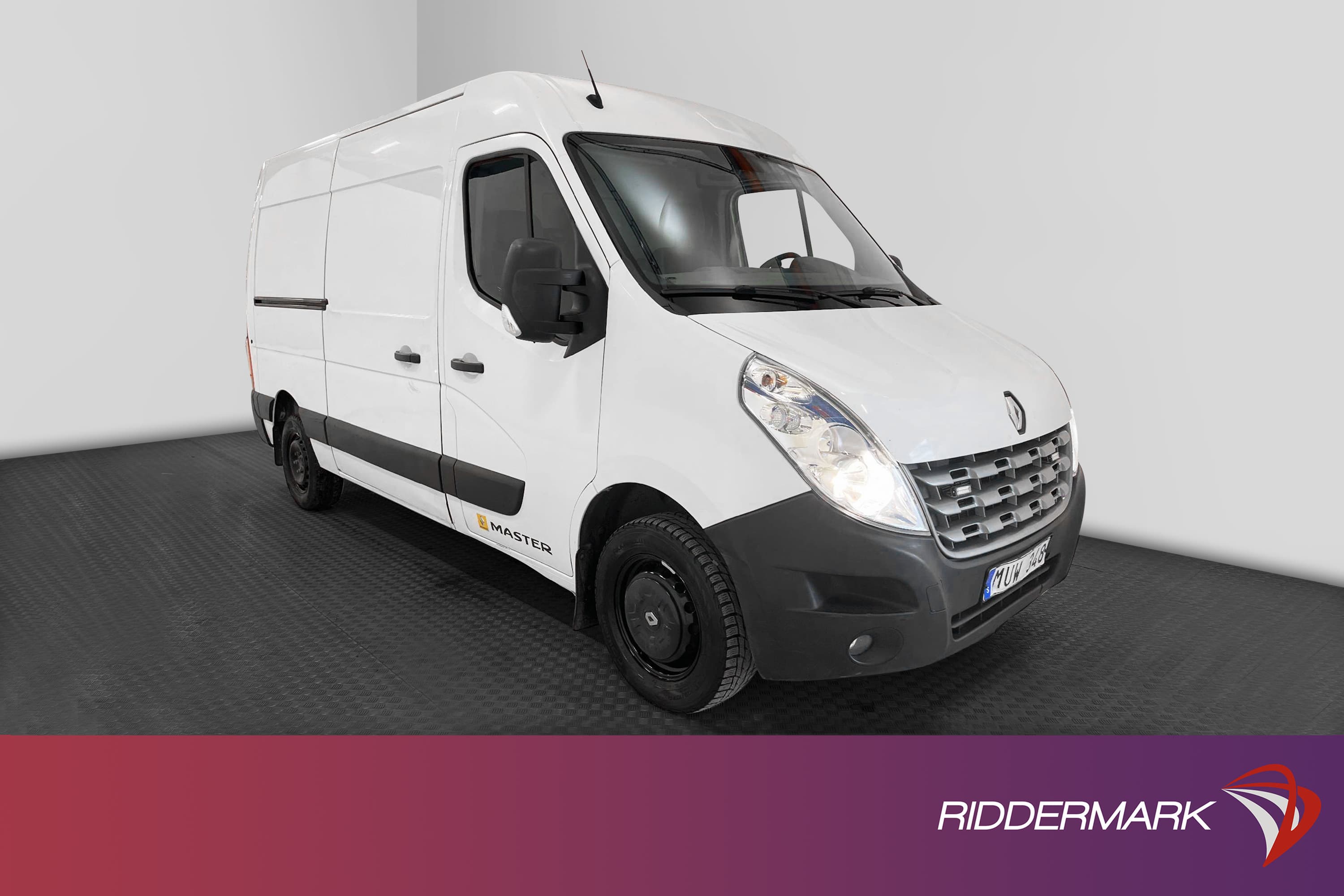 Renault Master L2 H2 3.5 T 2.3 dCi 125hk Navigation 3-sits