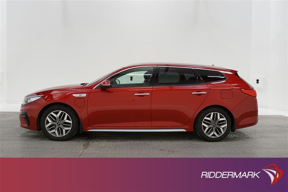 Kia Optima SW Plug-in 205hk Pluspaket 2 Navi H/K Pano