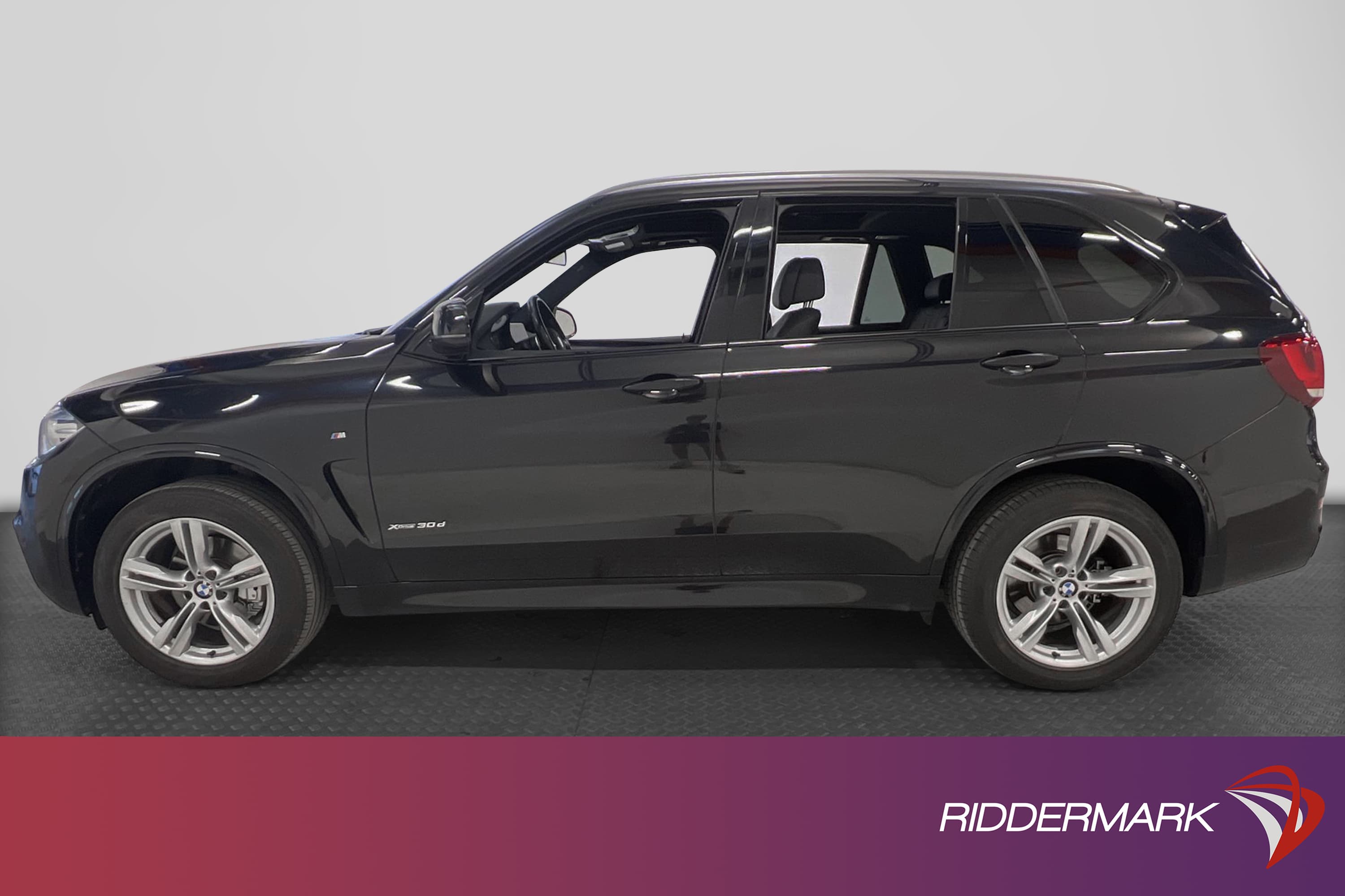 BMW X5 xDrive30d 258hk
