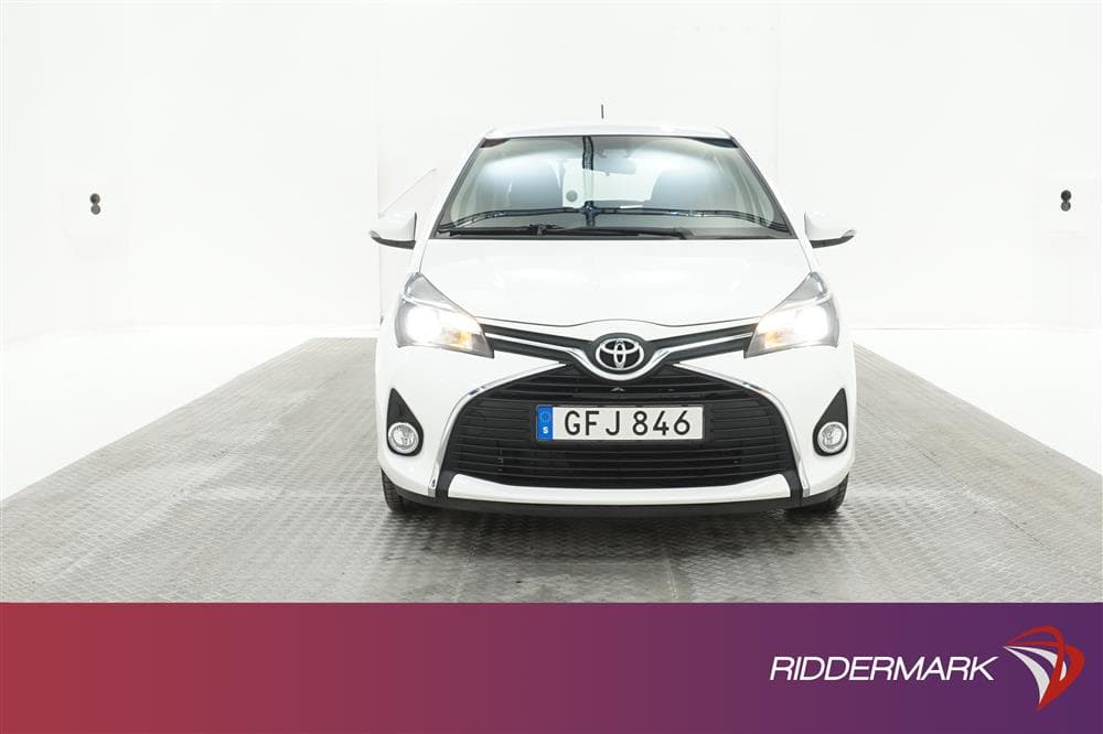 Toyota Yaris 1.33 100hk M-Värm L-Assist