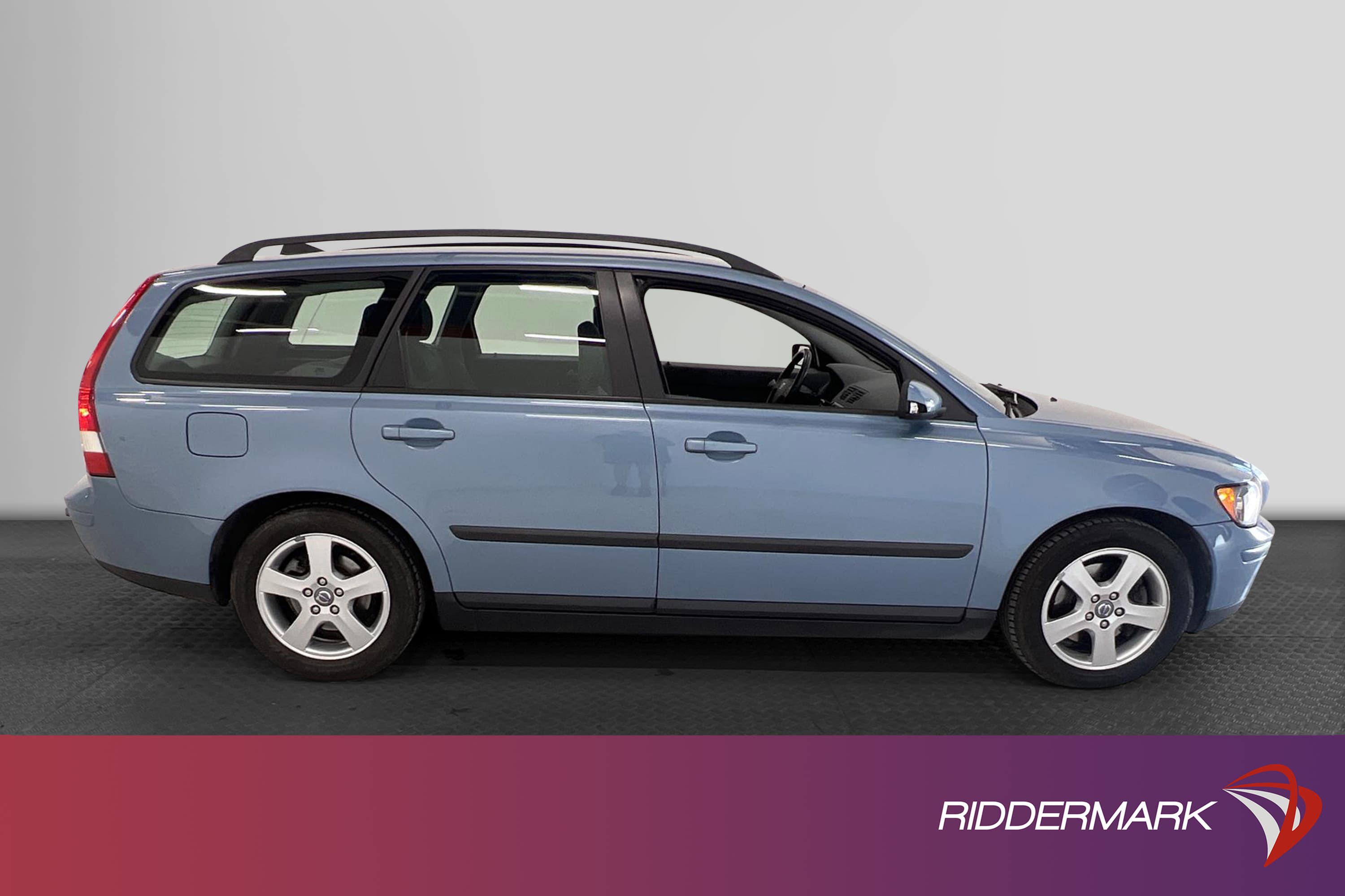 Volvo V50 2.4 170hk Drag Motorvärmare Nyservad Välvårdad