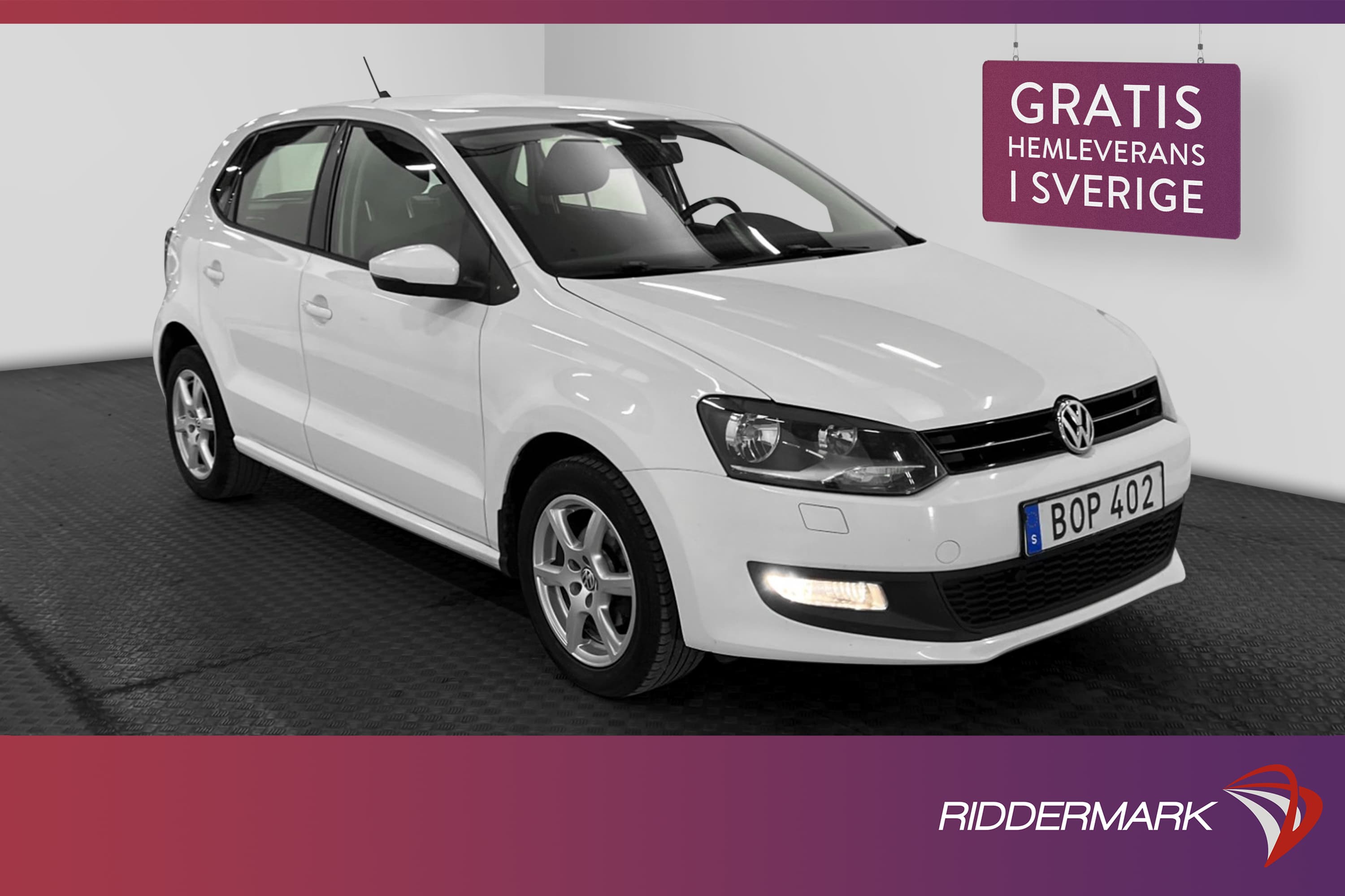 Volkswagen Polo 1.4 86hk