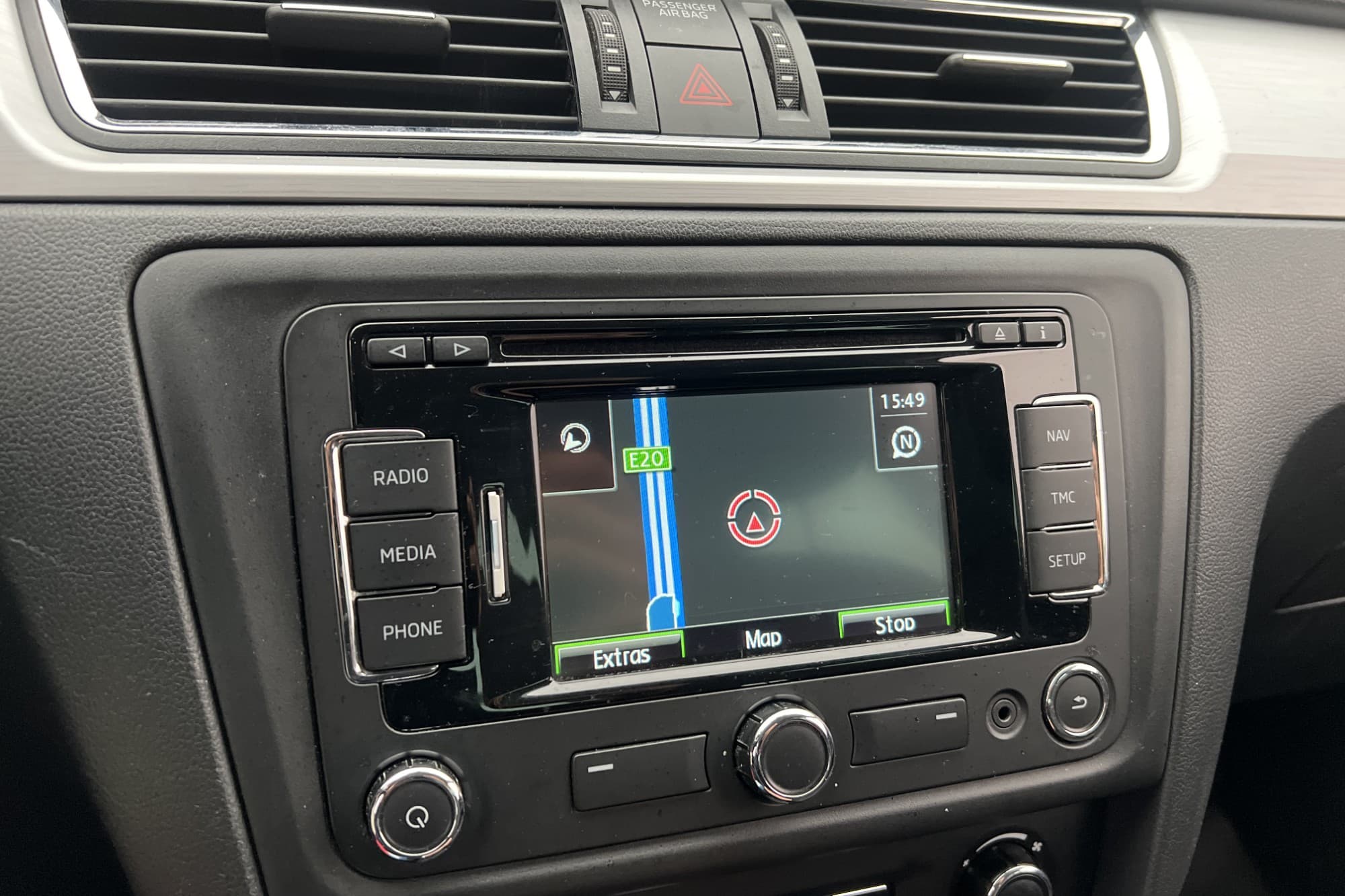 Skoda Rapid Spaceback 1.6 TDI 105hk Navigation Sensorer