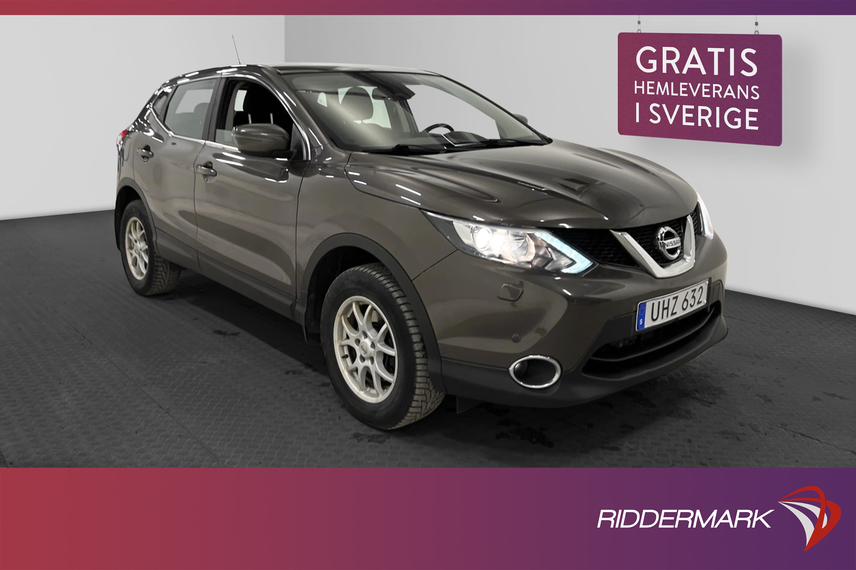 Nissan Qashqai 1.6 dCi 130hk