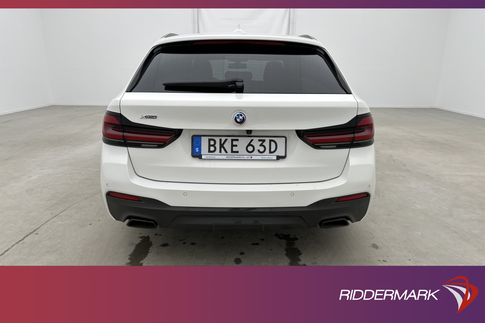 BMW 520 d 190hk xDrive M-Sport