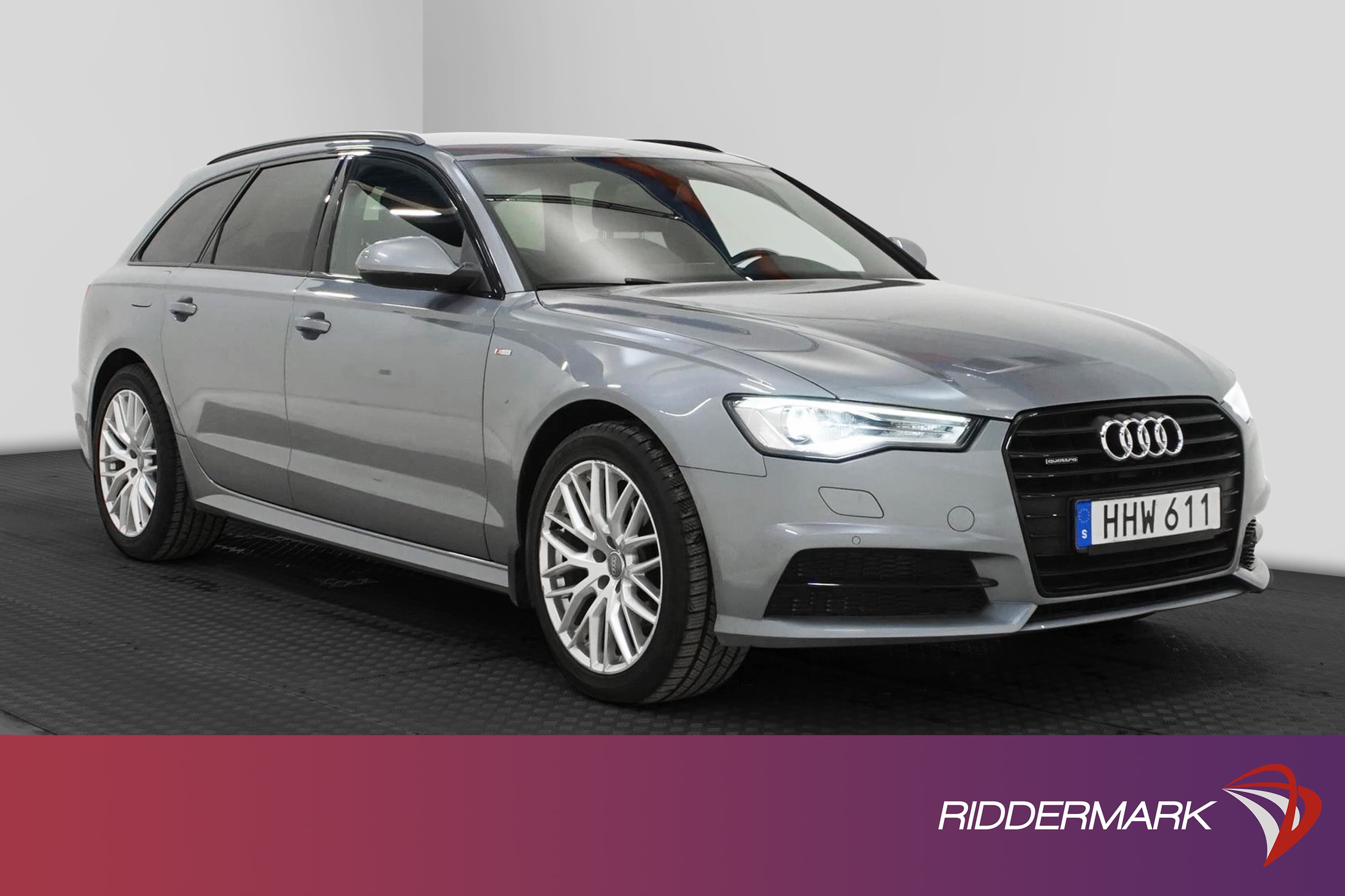 Audi A6 Avant 2.0 TDI Quattro 190hk S-Line Välserv 0,51l/mil
