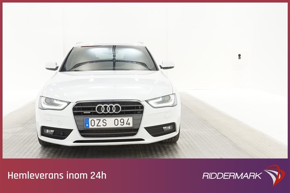Audi A4 2.0 TDI 177hk quattro