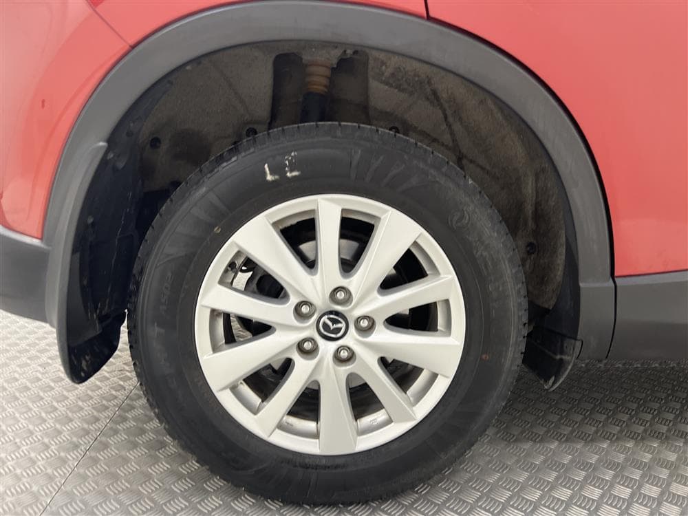 Mazda CX-5 2.2 SKYACTIV-G 150hk Navi M-Värmare Sensorerinteriör