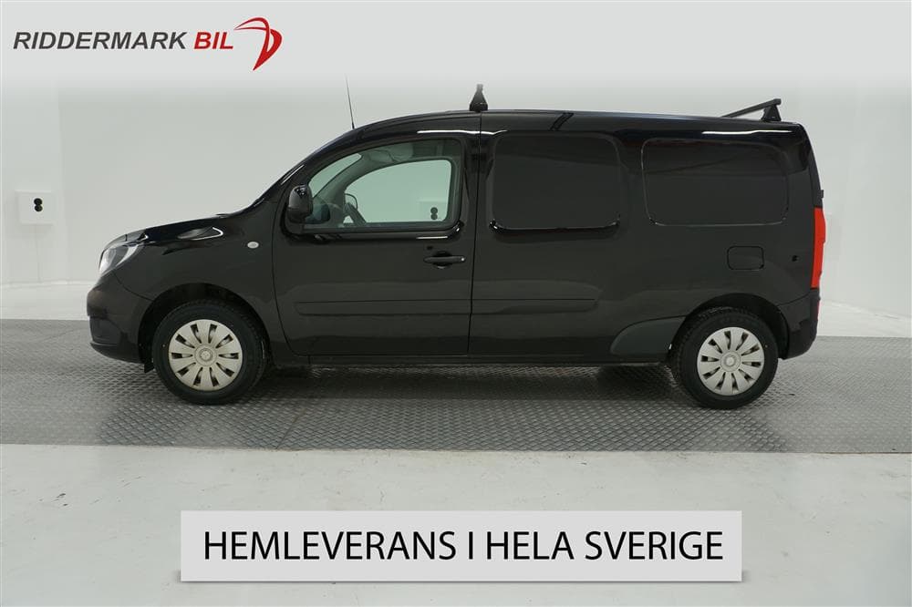 Mercedes-Benz Citan 109 1.5 CDI Eu6 X-lång 3-sits Moms 