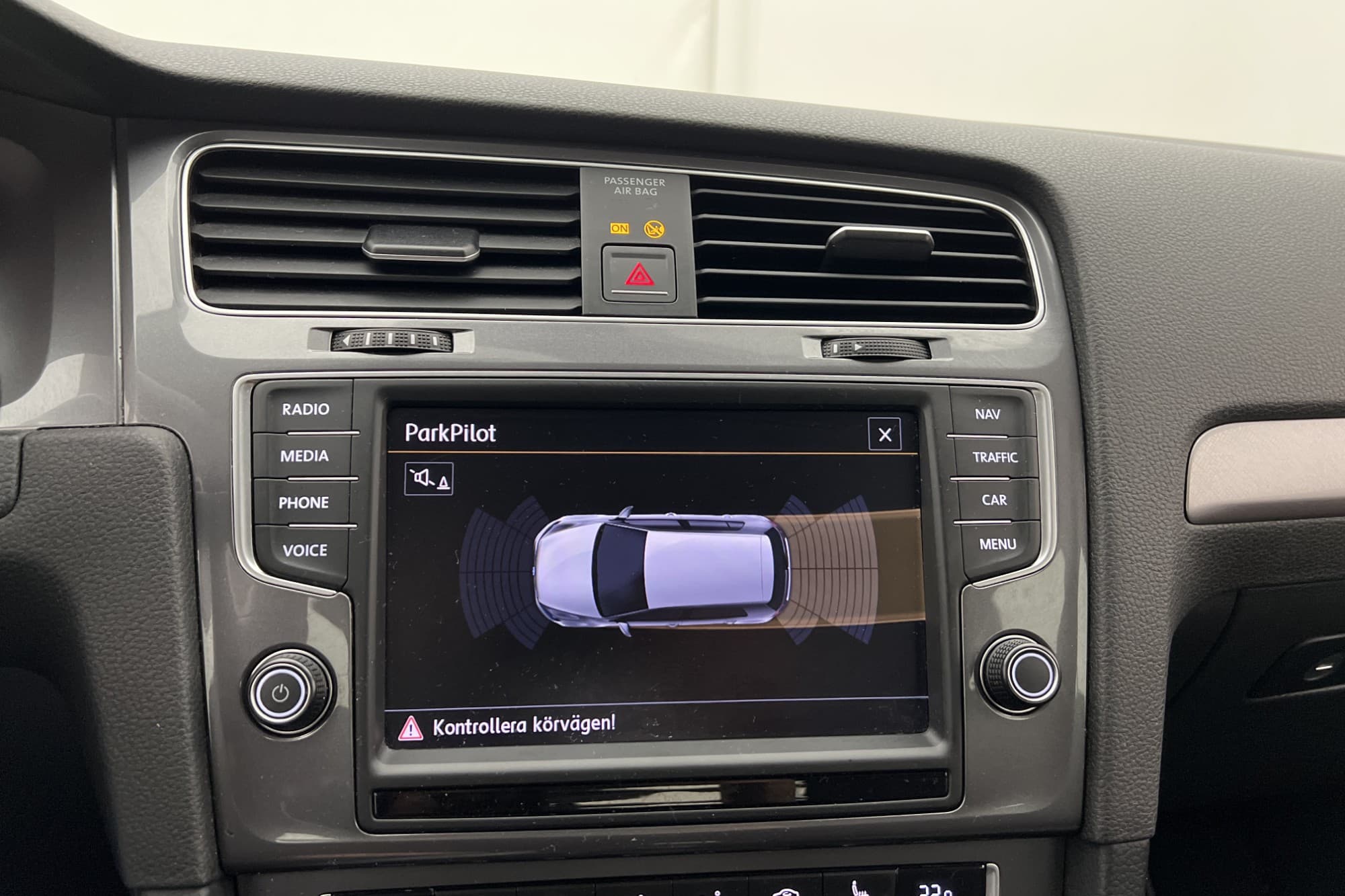 Volkswagen E-Golf 115hk Värmepump Sensorer Adaptiv-Fart