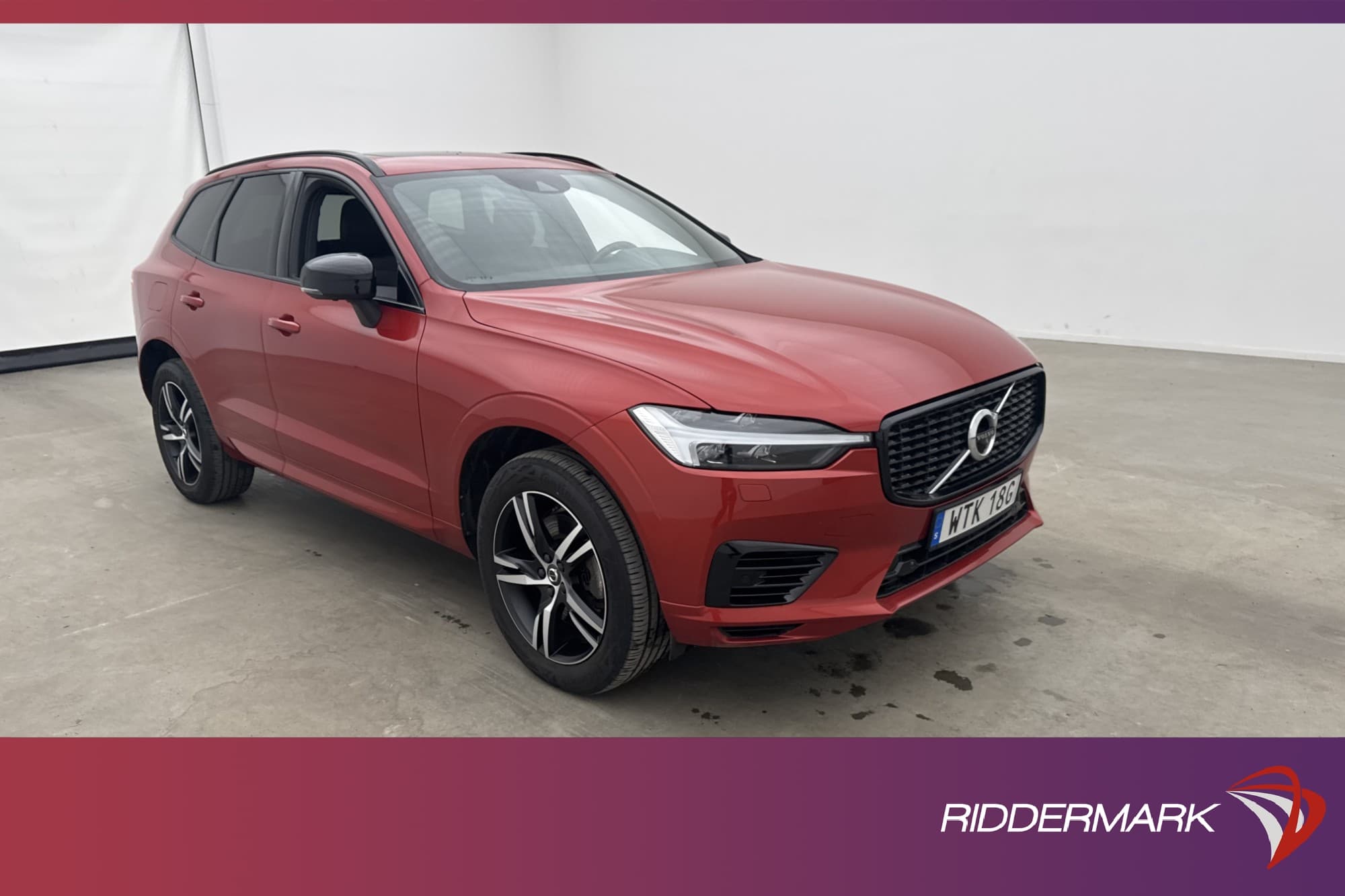 Volvo XC60 Recharge T6 AWD R-Design Värmare Pano 360 H/K