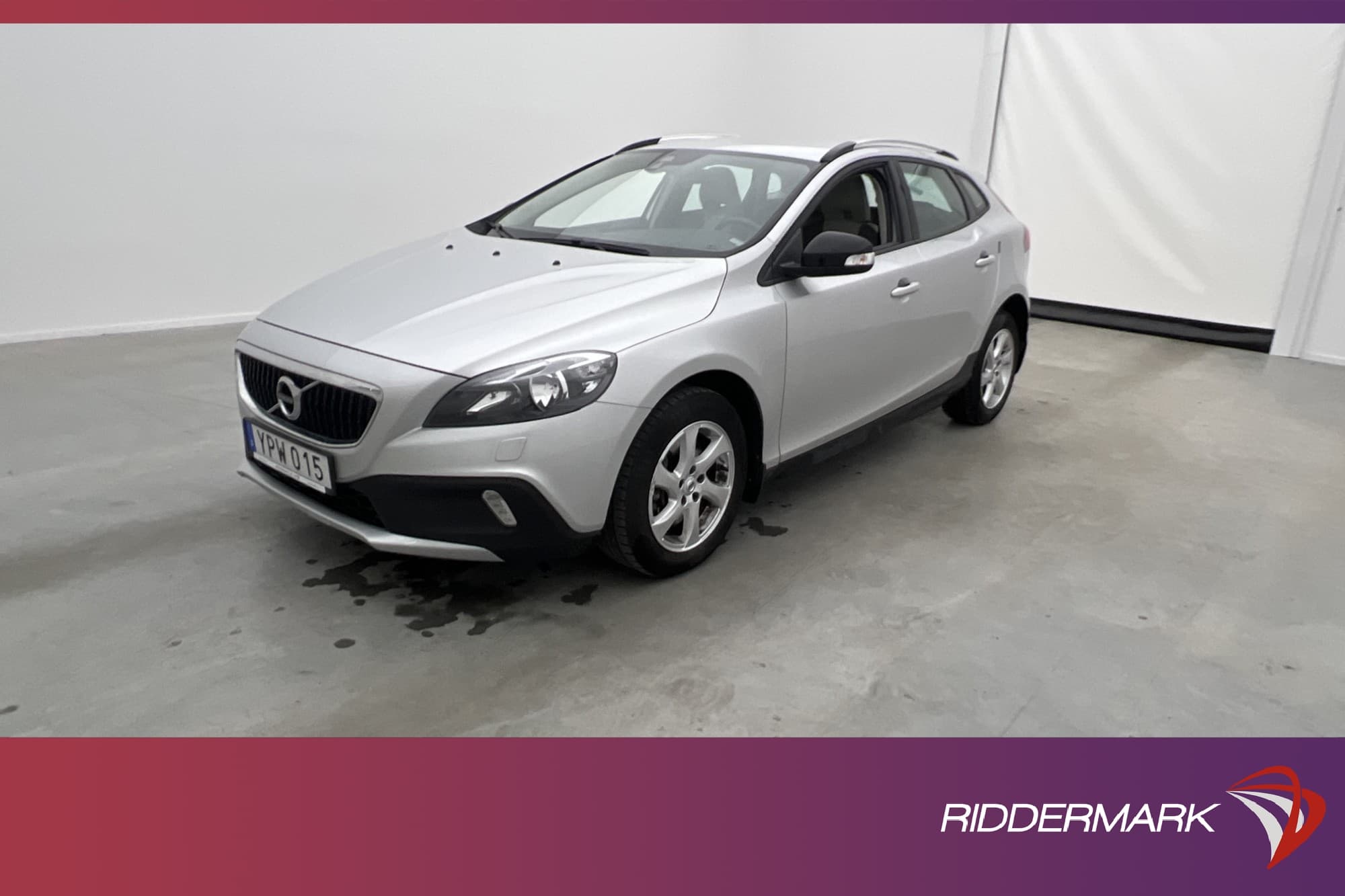 Volvo V40 Cross Country D2 120hk