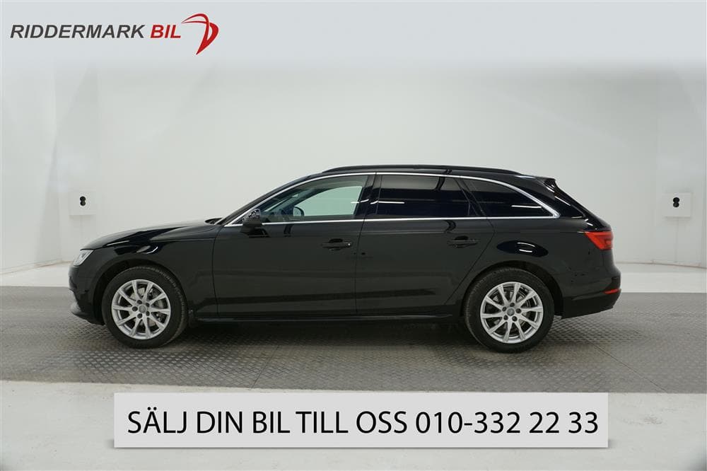Audi A4 2.0 TDI Quattro 190hk