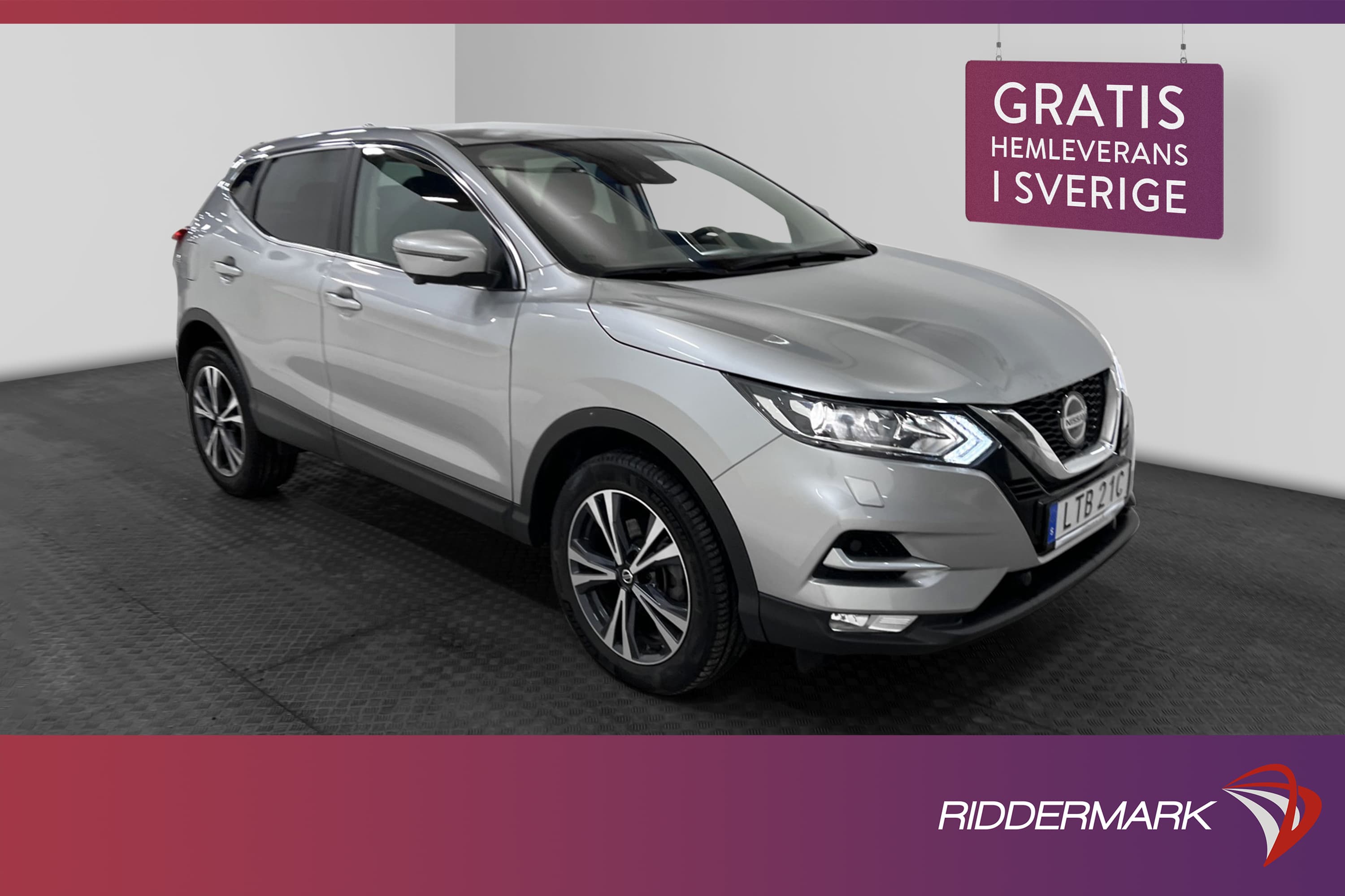 Nissan Qashqai 1.3 DIG-T 140hk