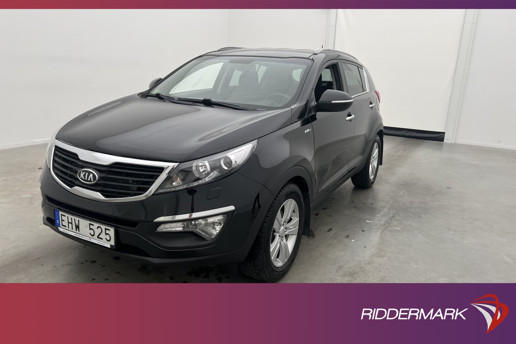 Kia Sportage 2.0 CRDi AWD 184hk