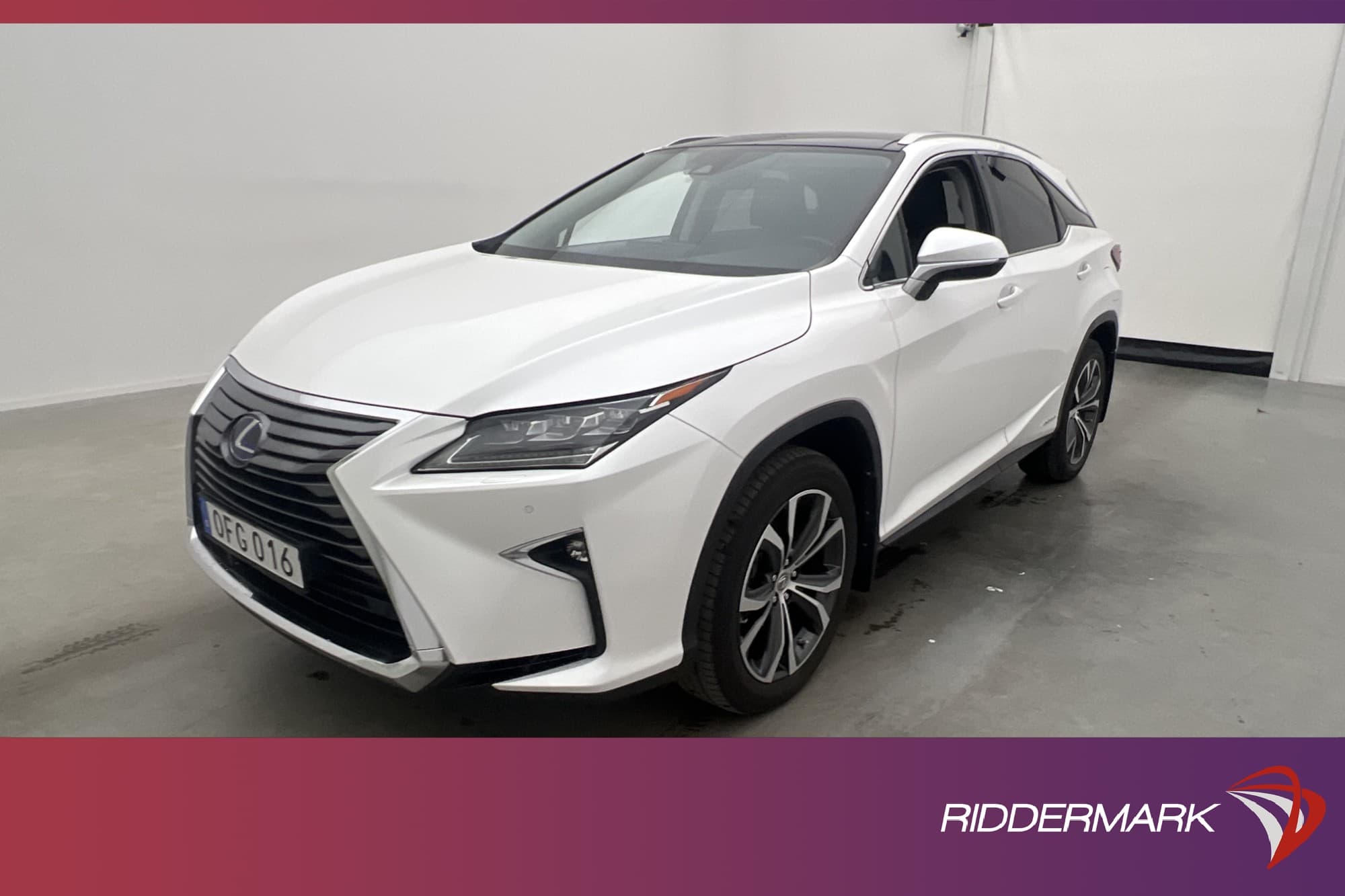 Lexus RX 450h AWD E-CVT 313hk