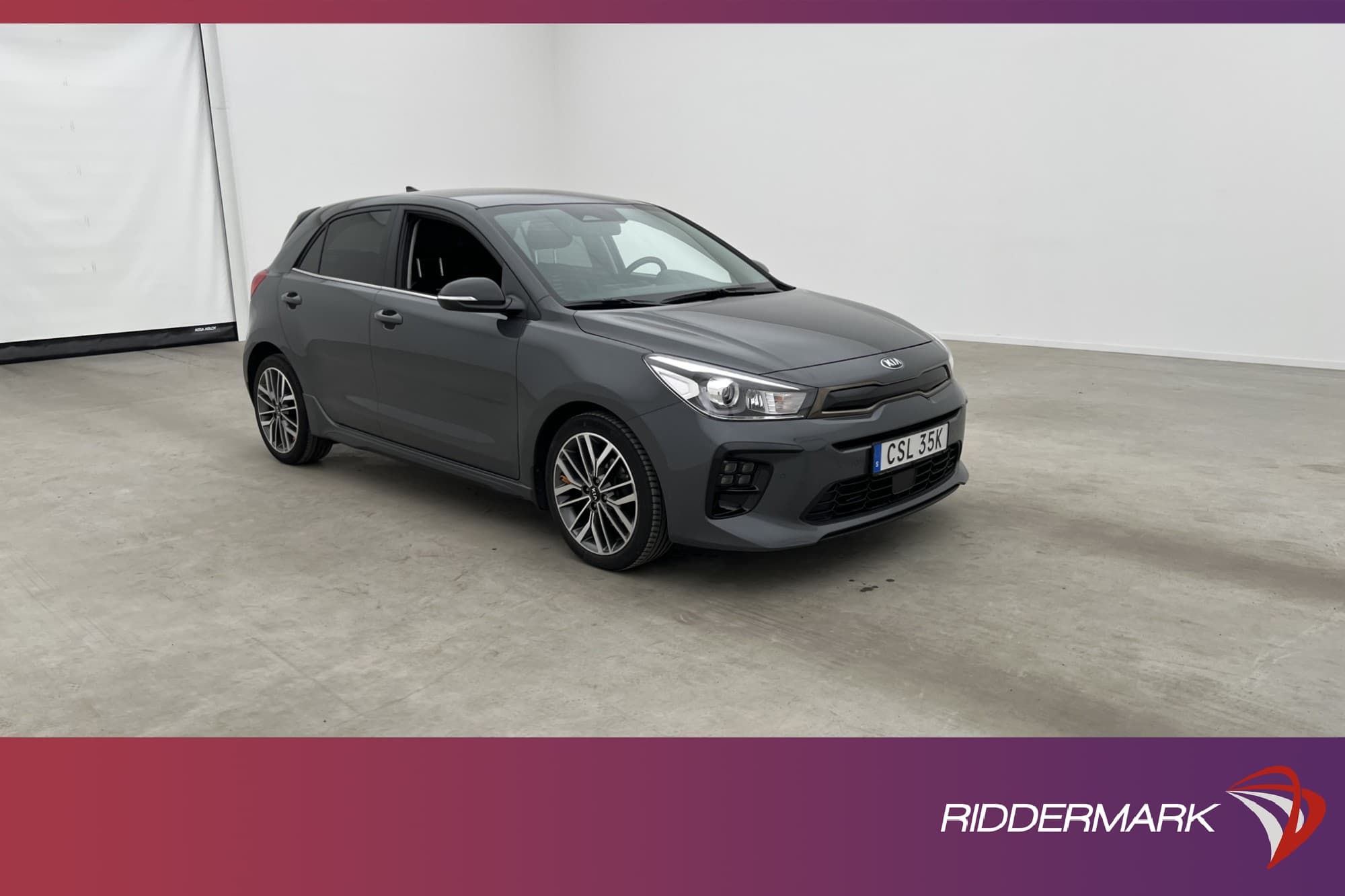 Kia Rio 1.0 T-GDI 120hk