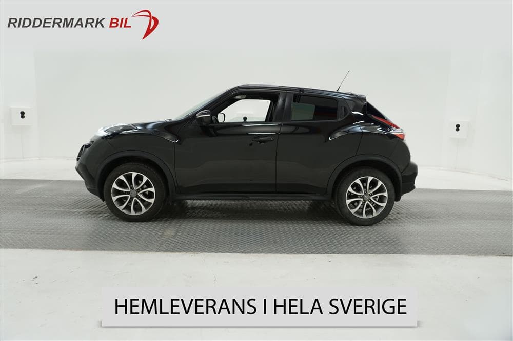 Nissan Juke 1.5 dCi 110hk Taklucka 360 Navi Skinn