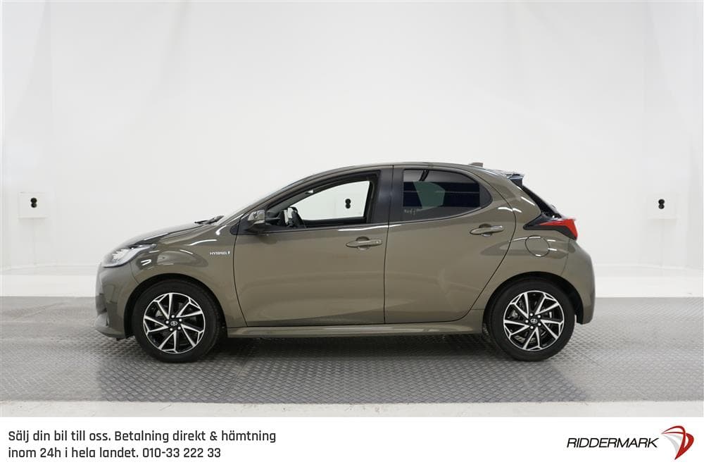 Toyota Yaris 1.5 Hybrid 116hk B-Kam PDC R-Värme 0,34L/mil
