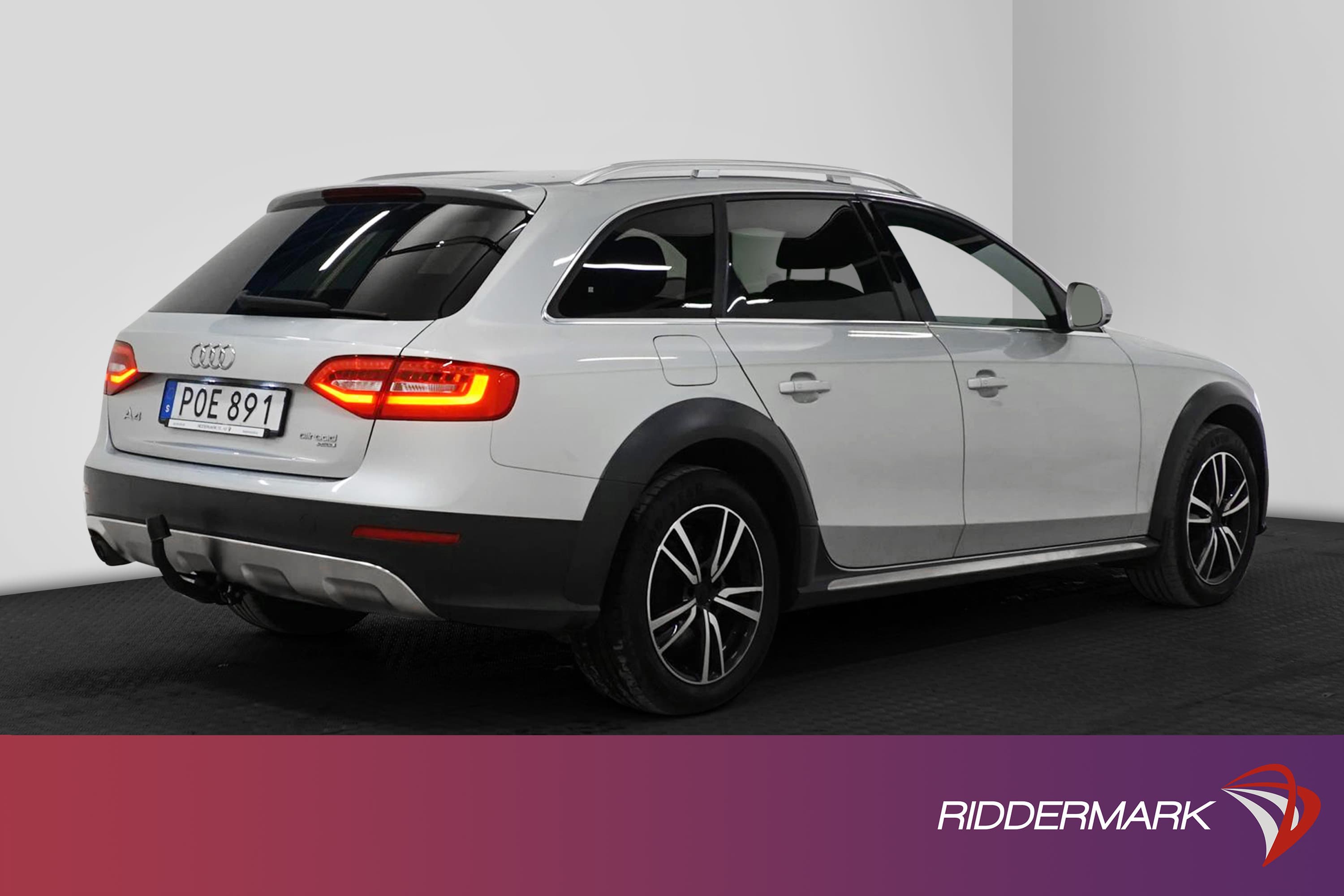 Audi A4 allroad 2.0 TDI Quattro S 177hk M-Värm Drag P-Sensor