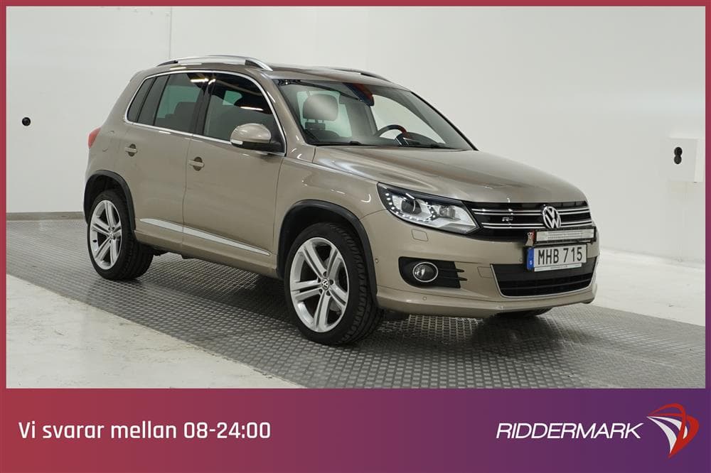 Volkswagen Tiguan TDI 4M 184hk