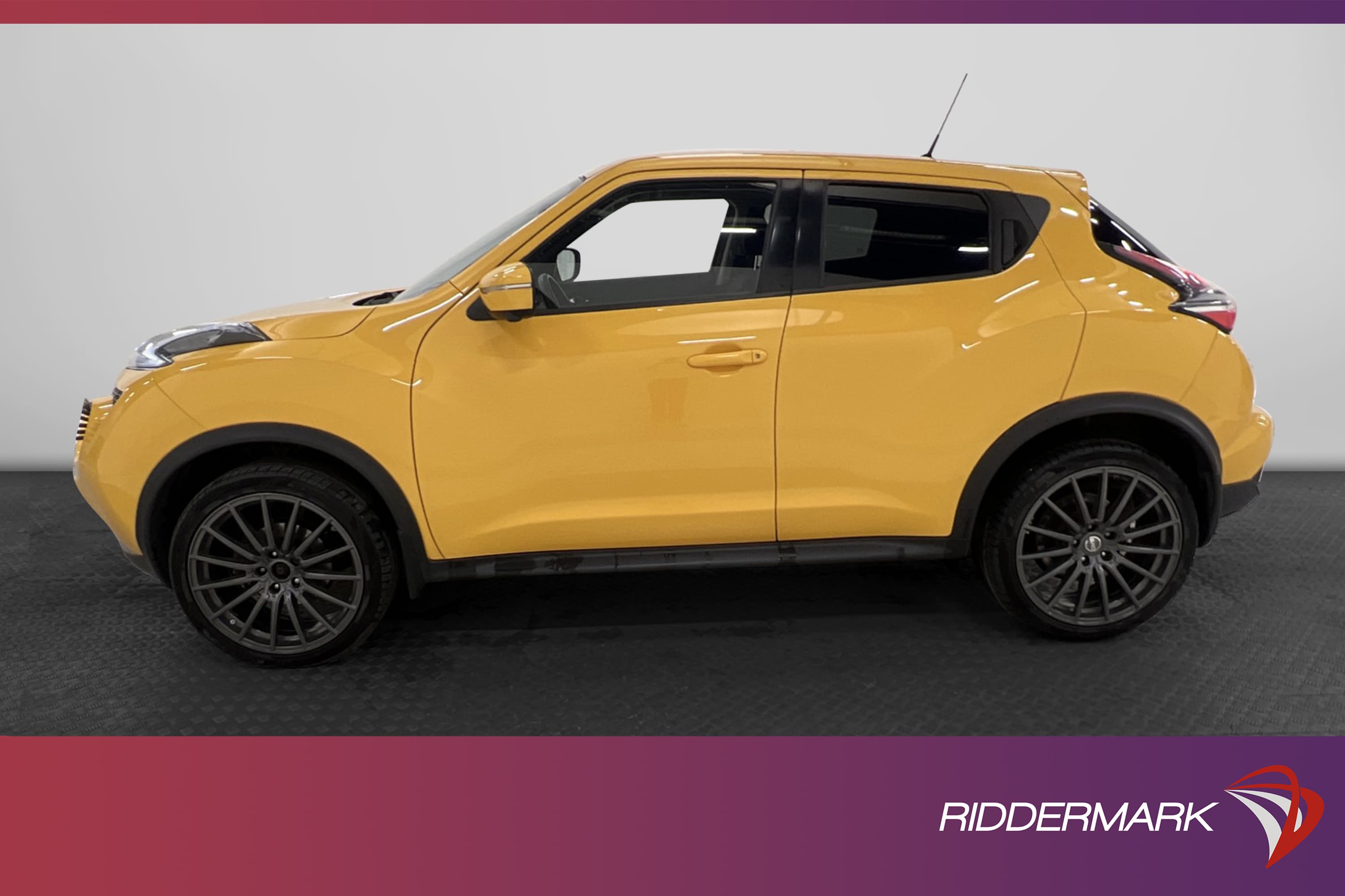 Nissan Juke 1.6 XTRONIC 117hk M&K-Värm