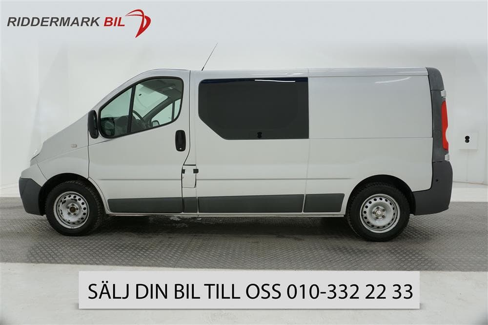 Renault Trafic 2.0dCi L2 6sits 115hk Drag Värmare 