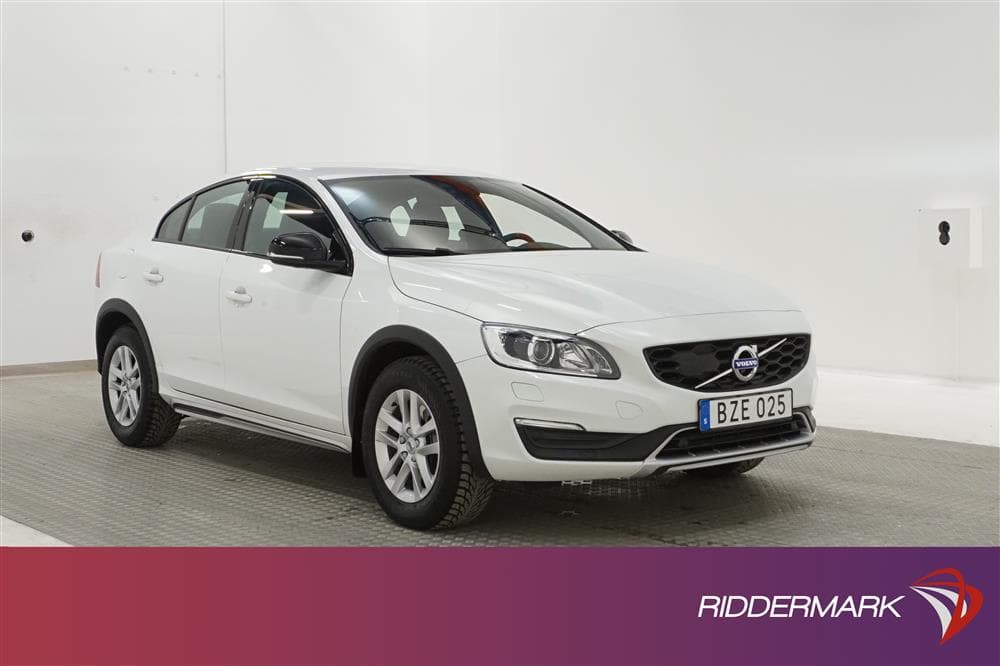 Volvo S60 Cross Country D4 AWD Classic Momentum