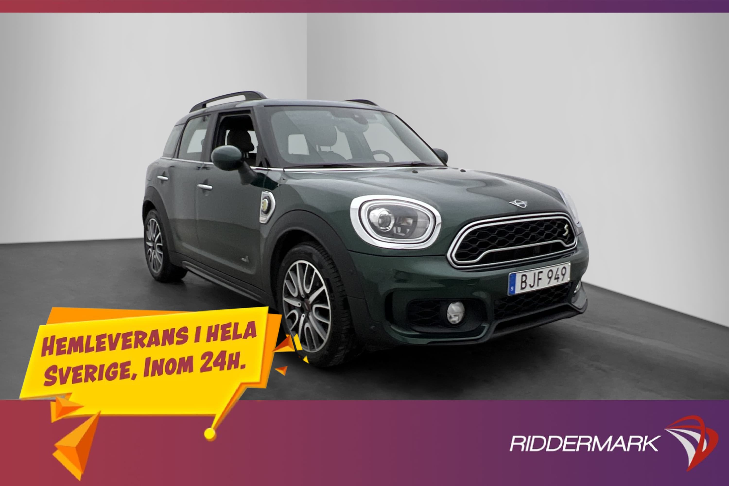 MINI Cooper Countryman SE ALL4 224hk JCW H/K T-Lucka HuD