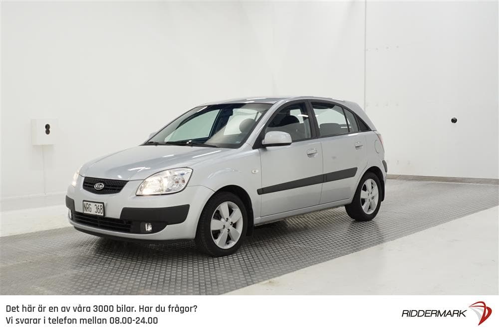 Kia Rio 1.4 97hk