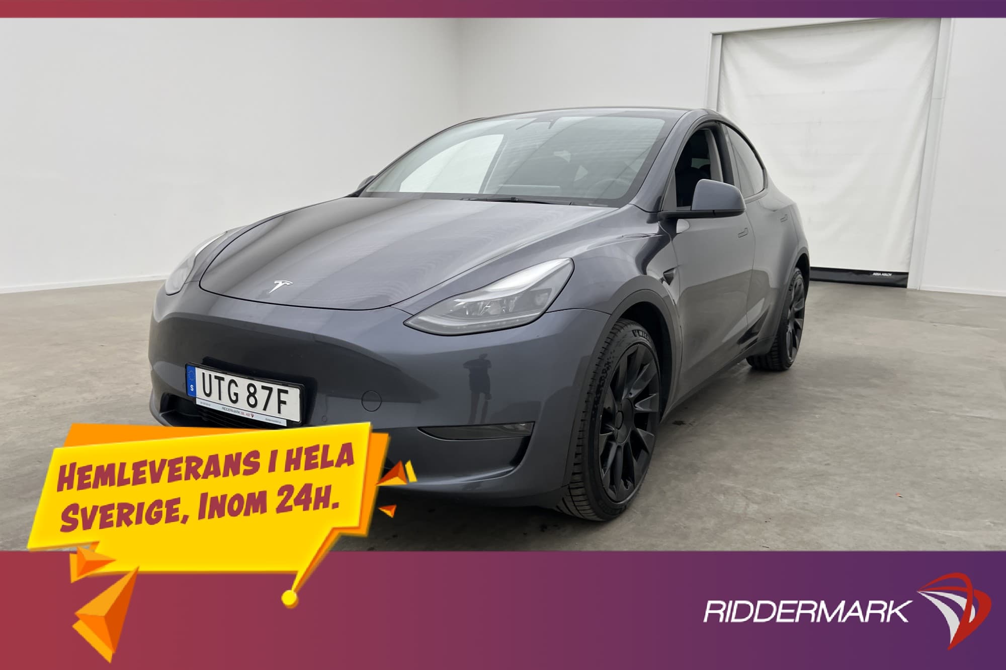 Tesla Model Y Long Range AWD 2022 UTG87F