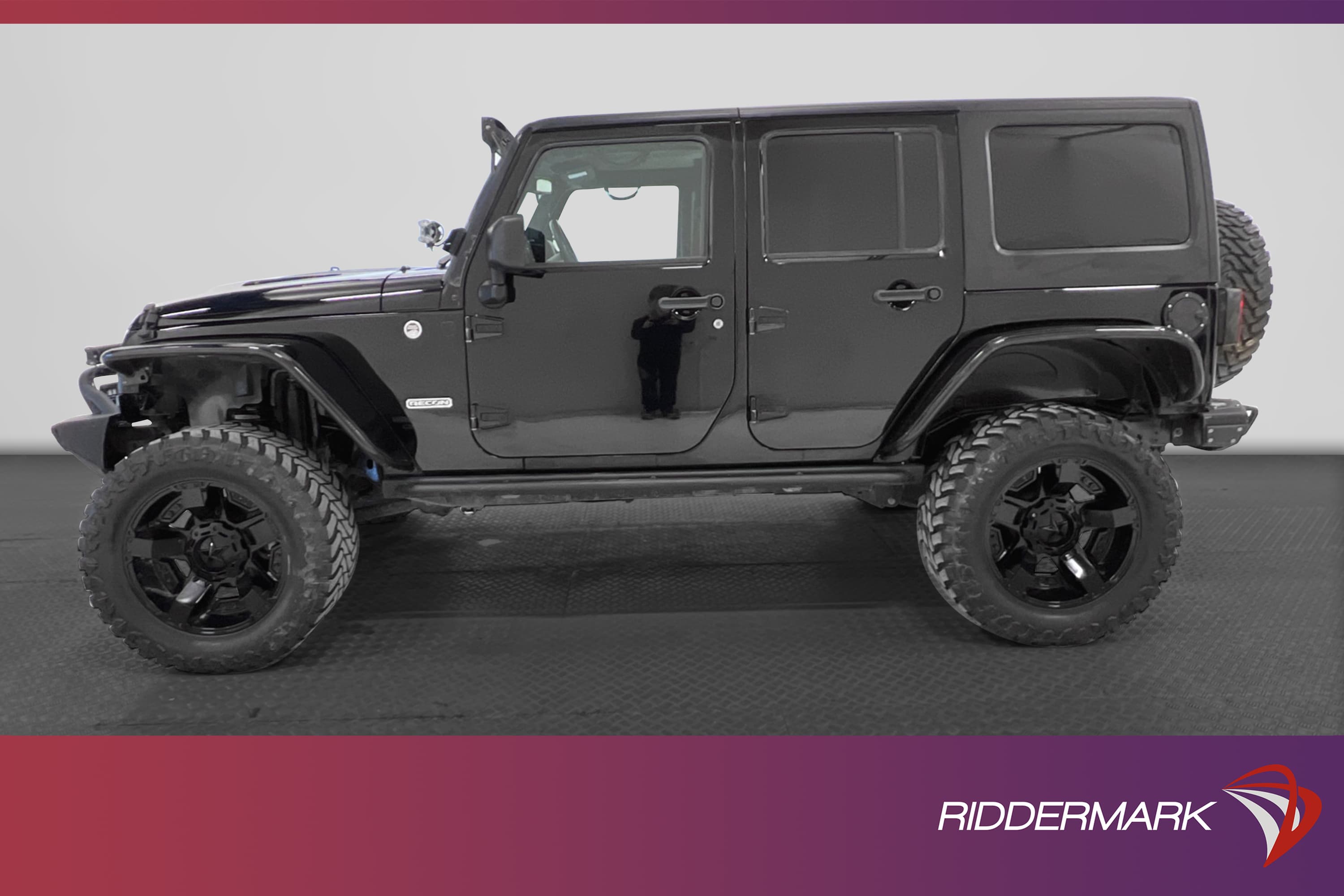 Jeep Wrangler Unlimited 3.6 V6 4WD
