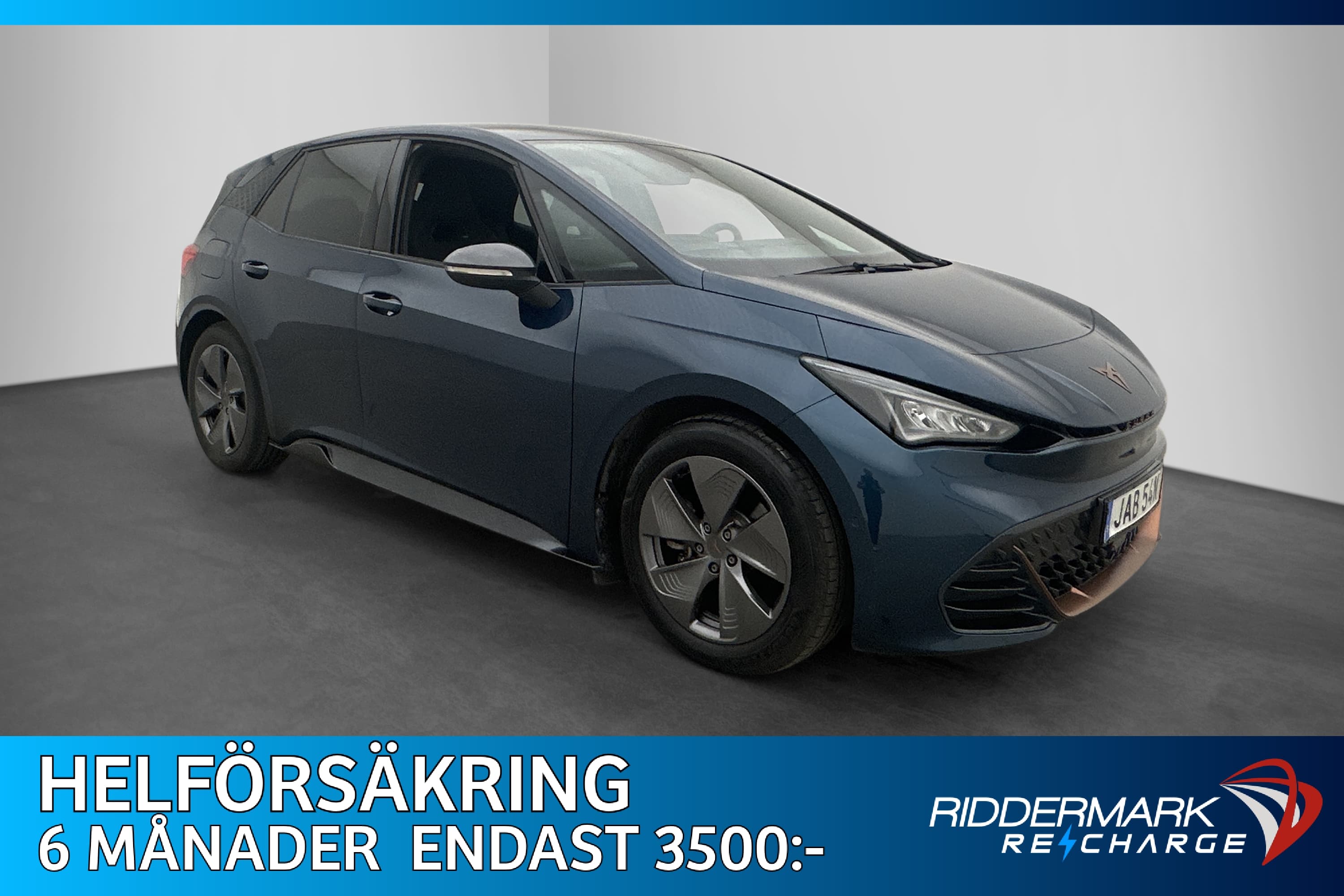 CUPRA Born 58 kWh 204hk Kamera Värmare Rattvärme CarPlay