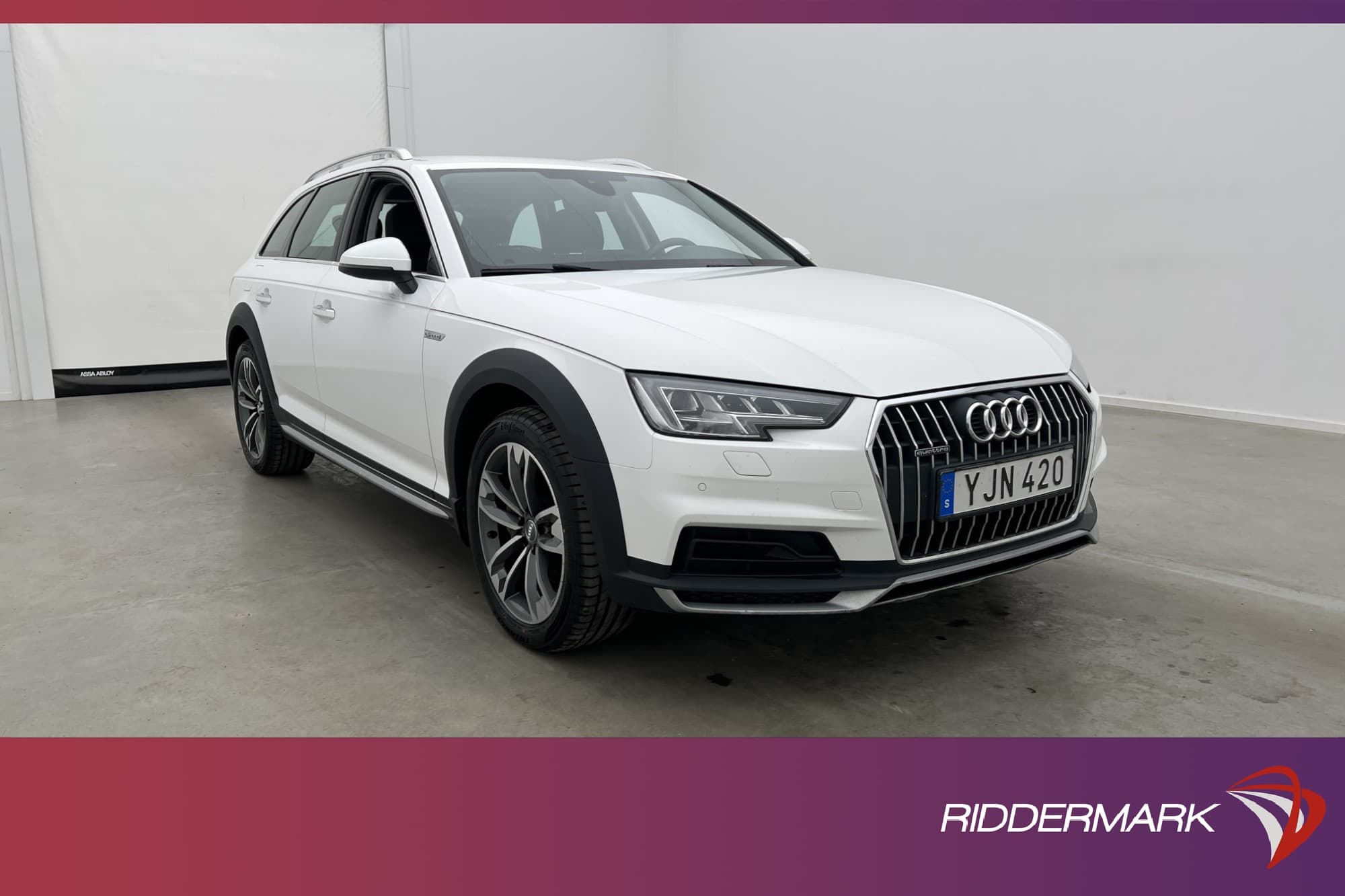 Audi A4 Allroad 2.0 TDI Quattro Cockpit D-Värmare Drag Navi