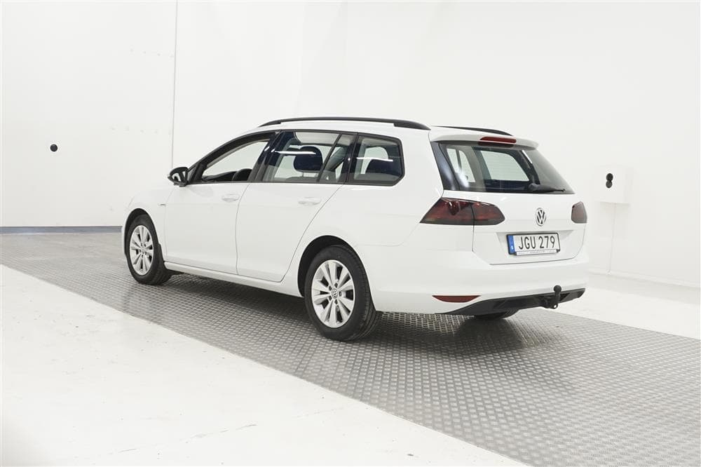Volkswagen Golf VII 1.4 TGI 110hk