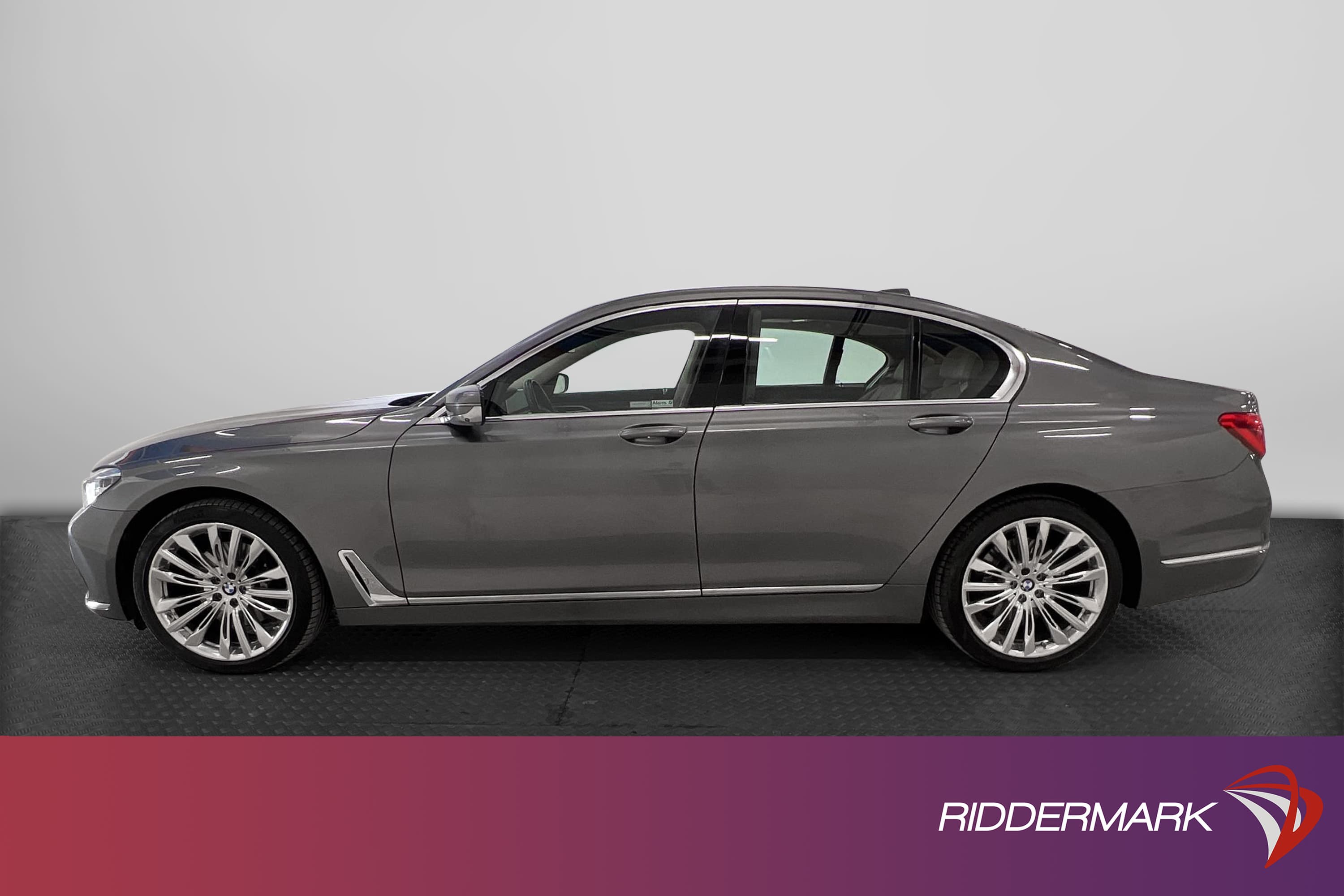 BMW 730d xDrive 265 hk