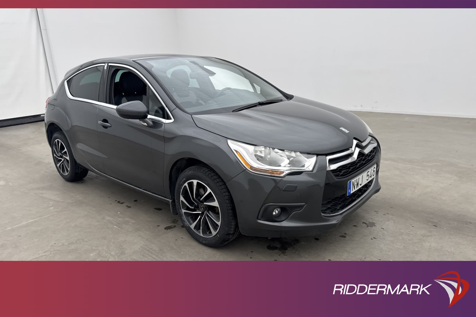 Citroën DS4 2.0 163hk
