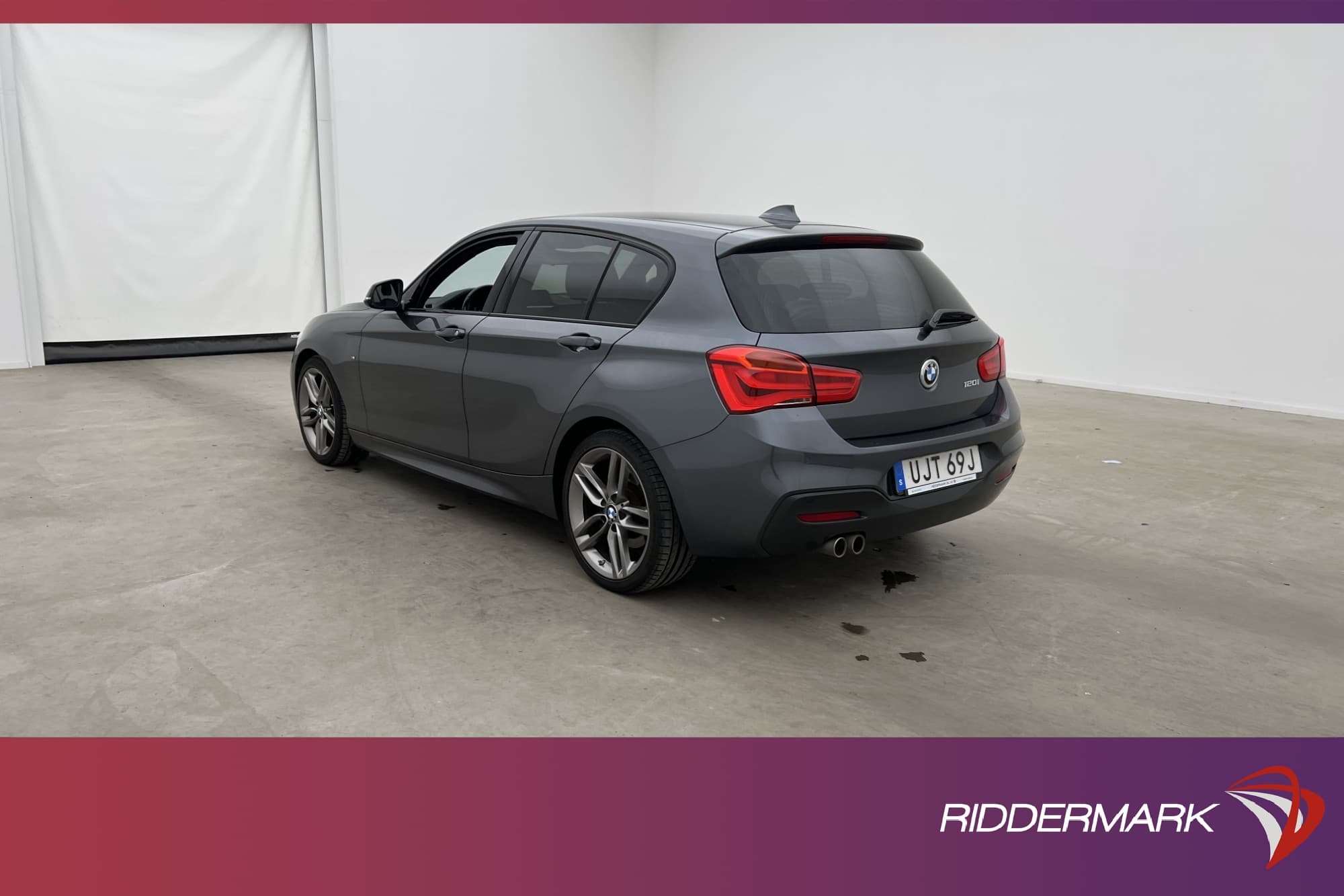 BMW 120 i 184hk M Sport Skinn Bluetooth Sensorer