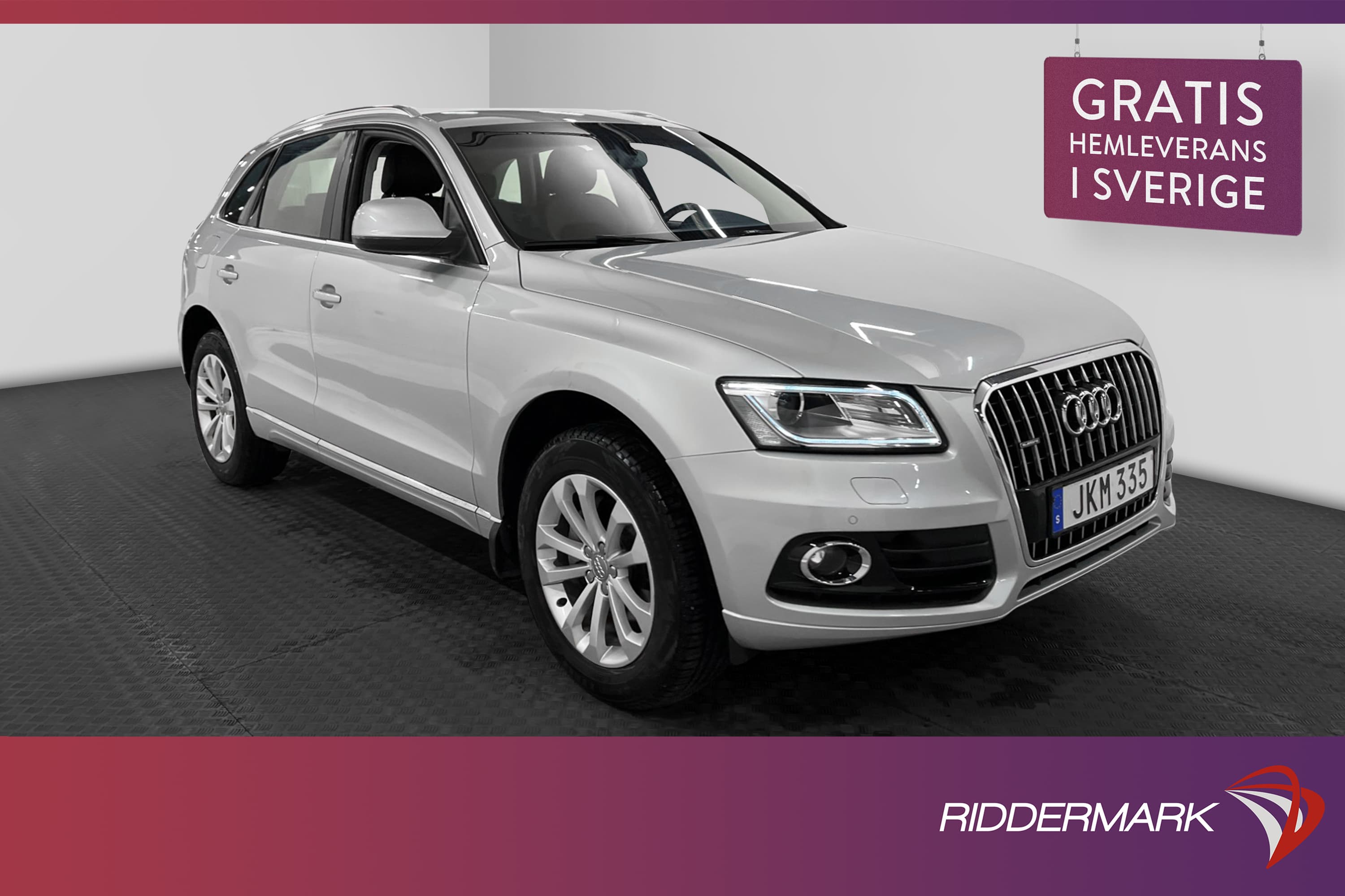 Audi Q5 Quattro 2.0 TDI 177hk