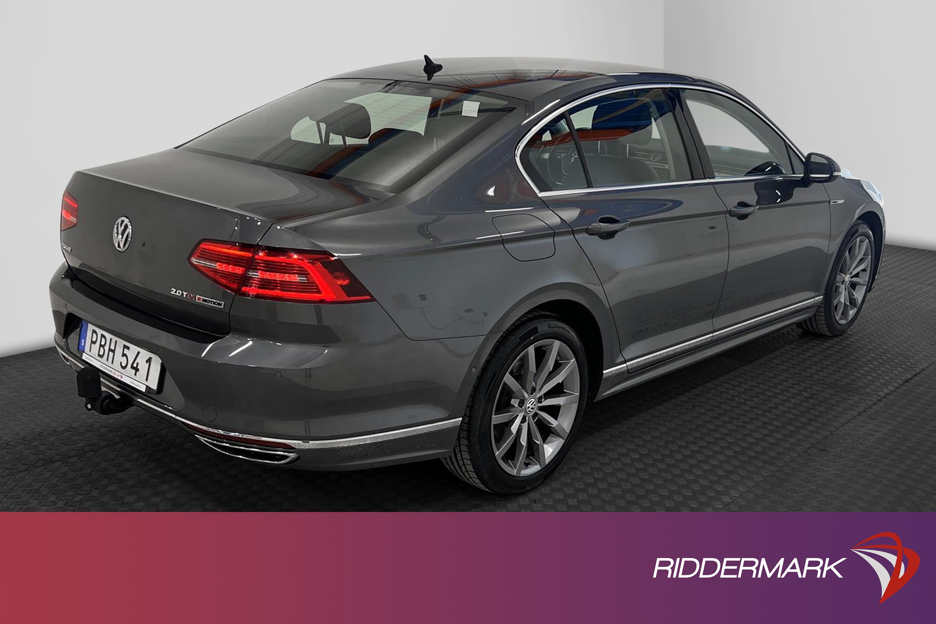 Volkswagen Passat 2.0 TDI 4M 190hk R Line B-Kamera  D-Värm