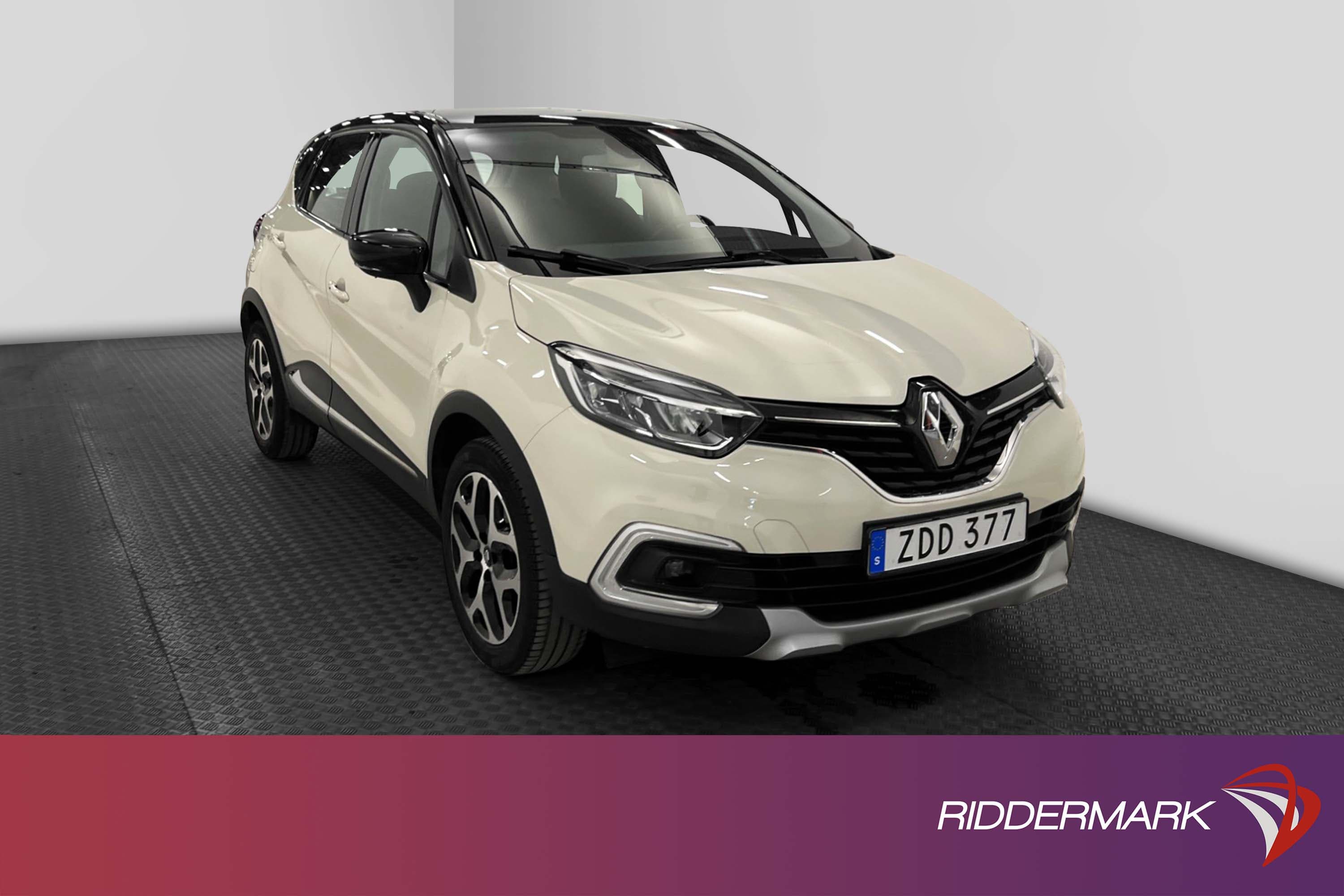 Renault Captur 0.9 TCe 90hk Intens