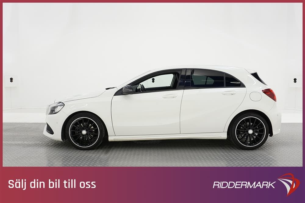 Mercedes-Benz A 200 136hk AMG-Sport