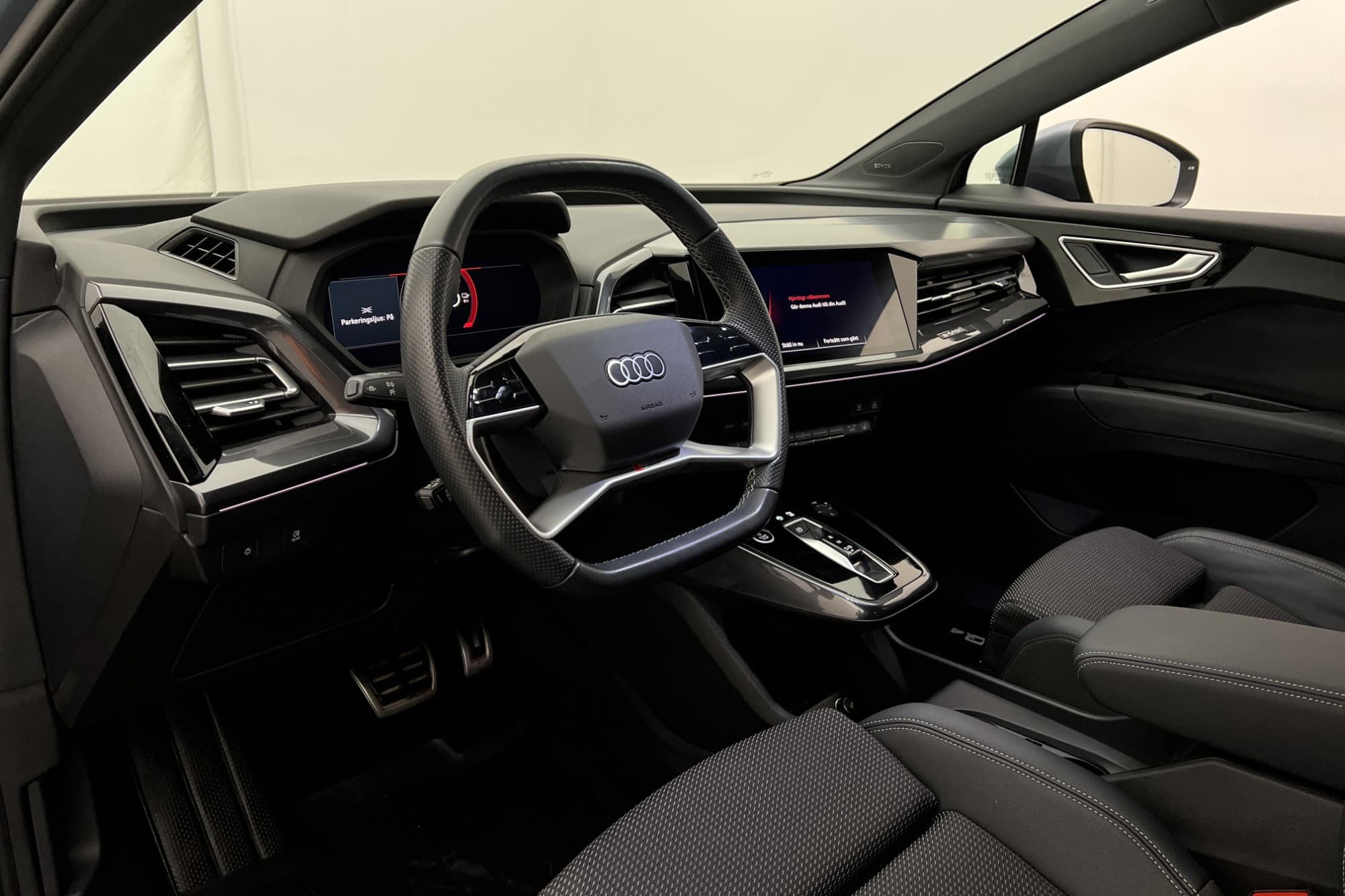 Audi Q4 40 Sportback e-tron 204hk S-Line Sonos Kamera CarPla