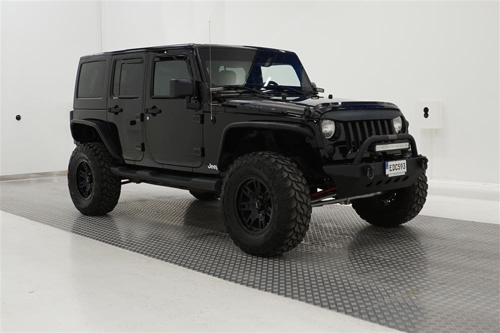 Jeep Wrangler Unlimited 2.8 CRD 200hk