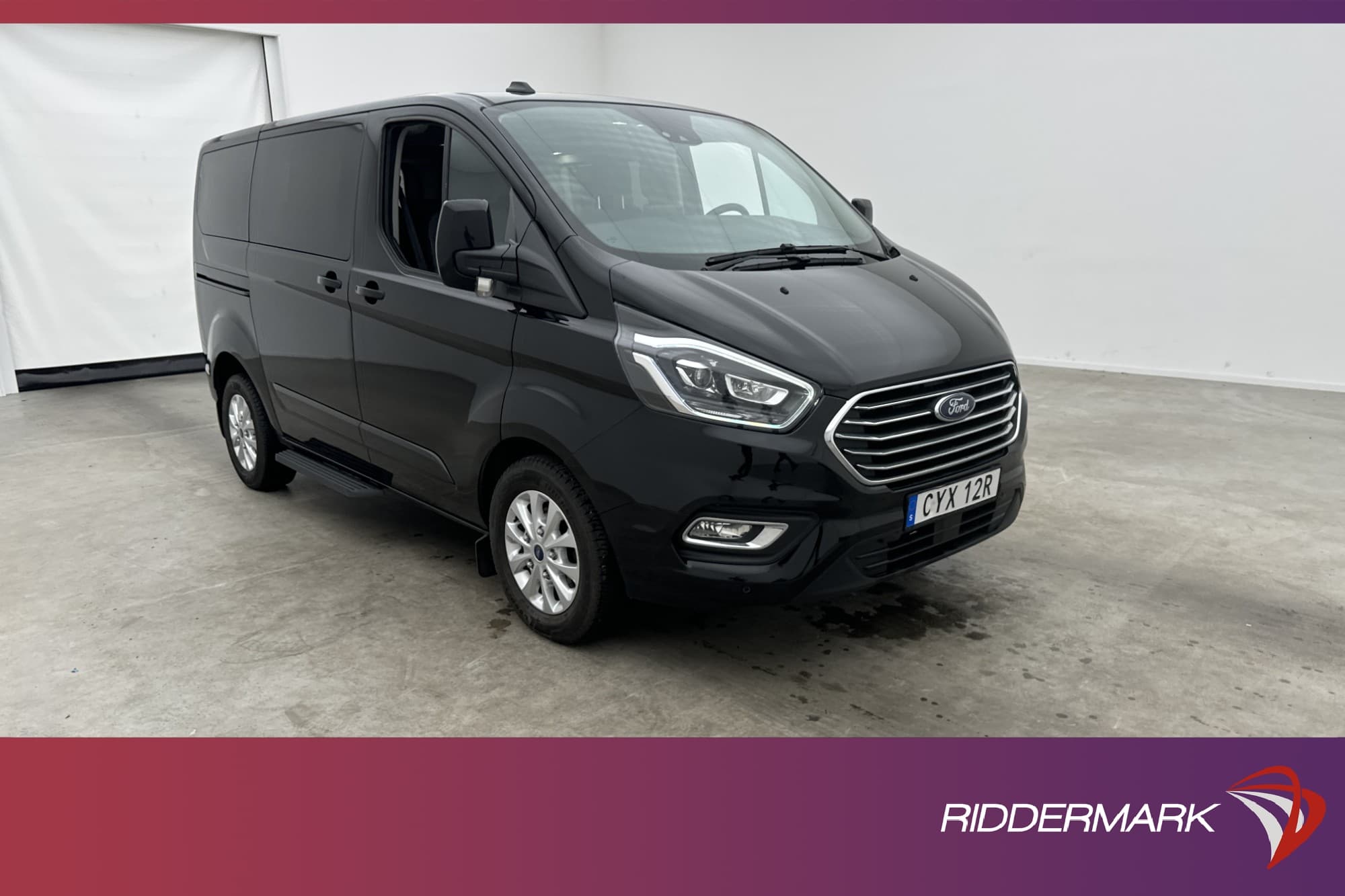 Ford Tourneo Custom Plug-in Hybrid Kamera SYNC-3 8-Sits MOMS